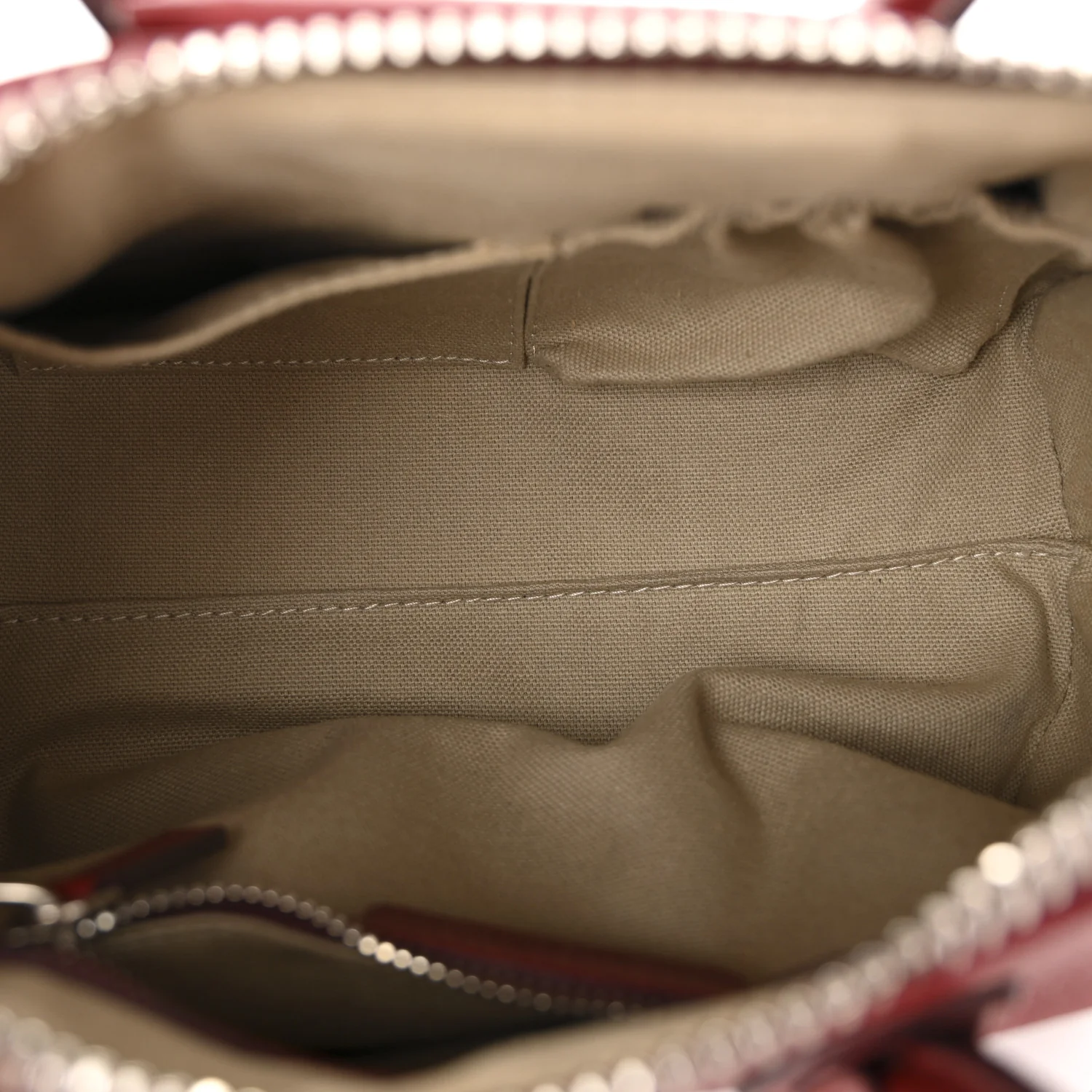 Sugar Goatskin Mini Antigona Red - Top Club