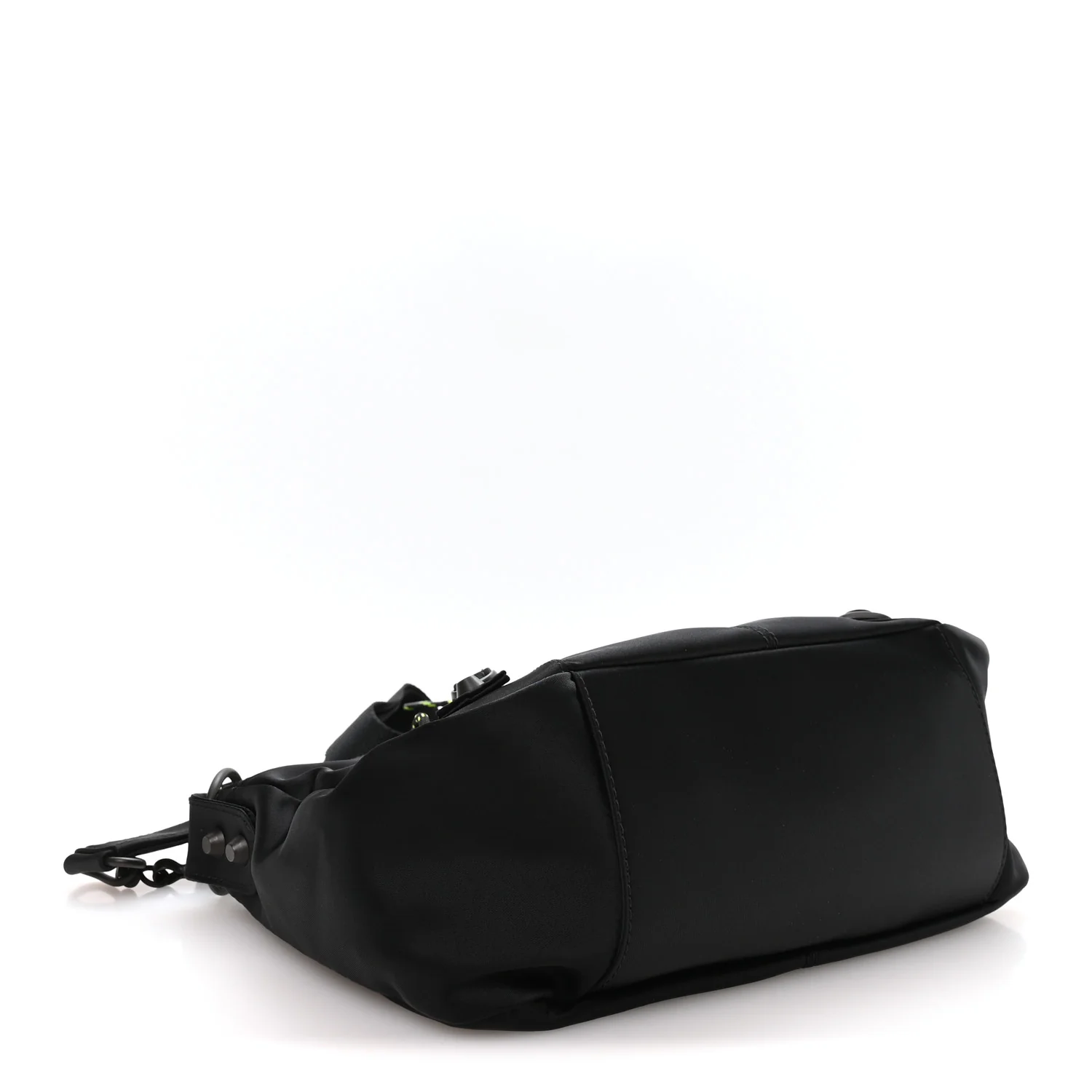 Nylon Classic Hardware Small Le City Moto Black - Top Club