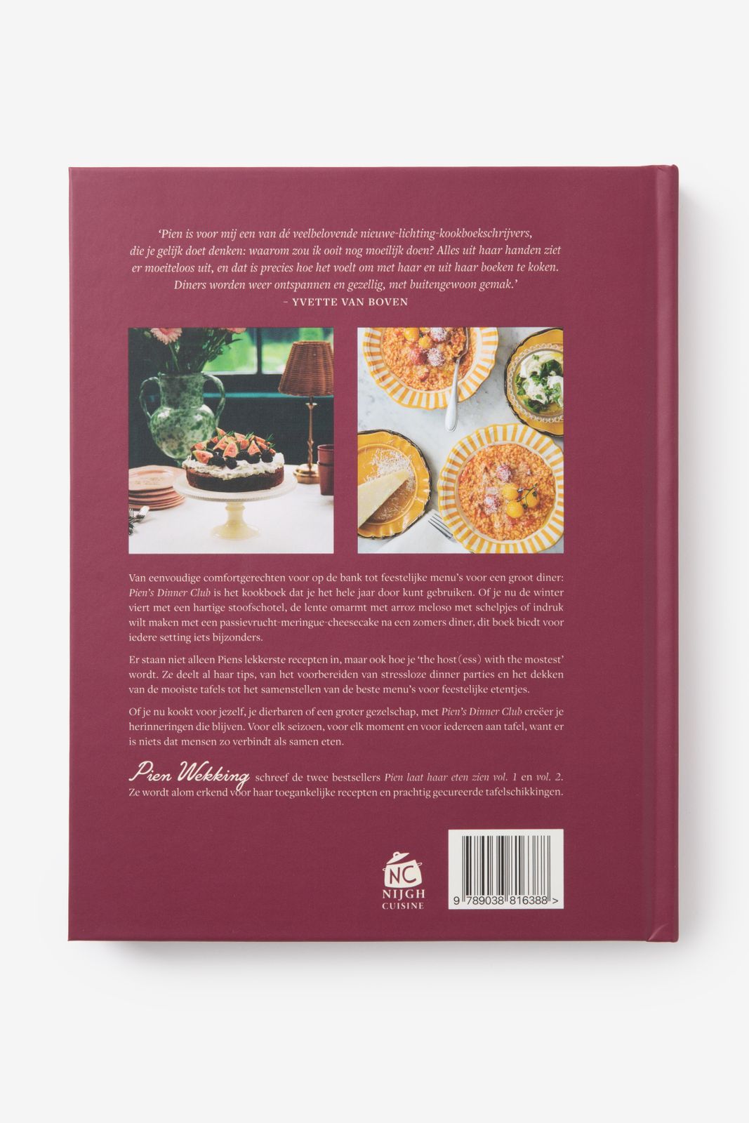 Boek Pien's Dinner Club