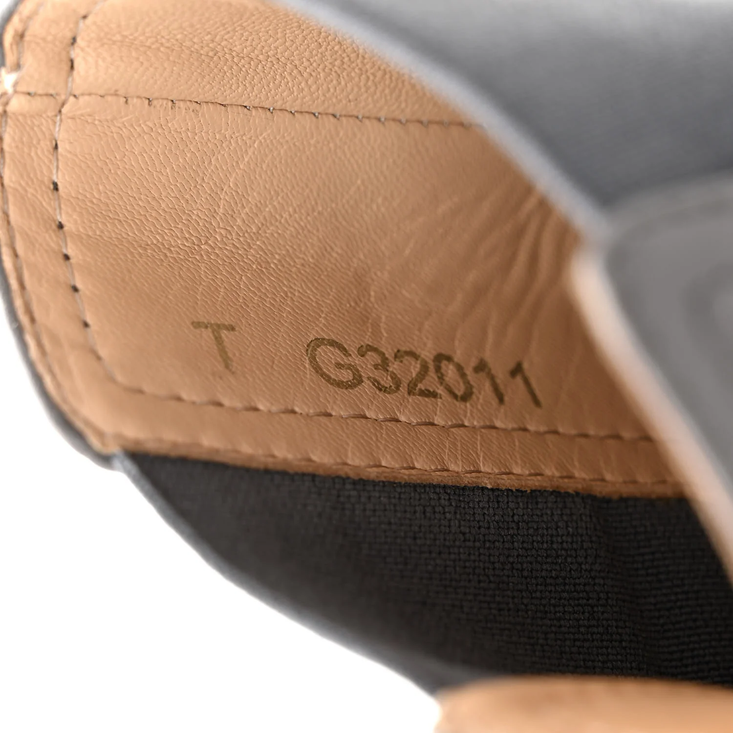 Calfskin Elastic Short Boots 36.5 Grey - Top Club