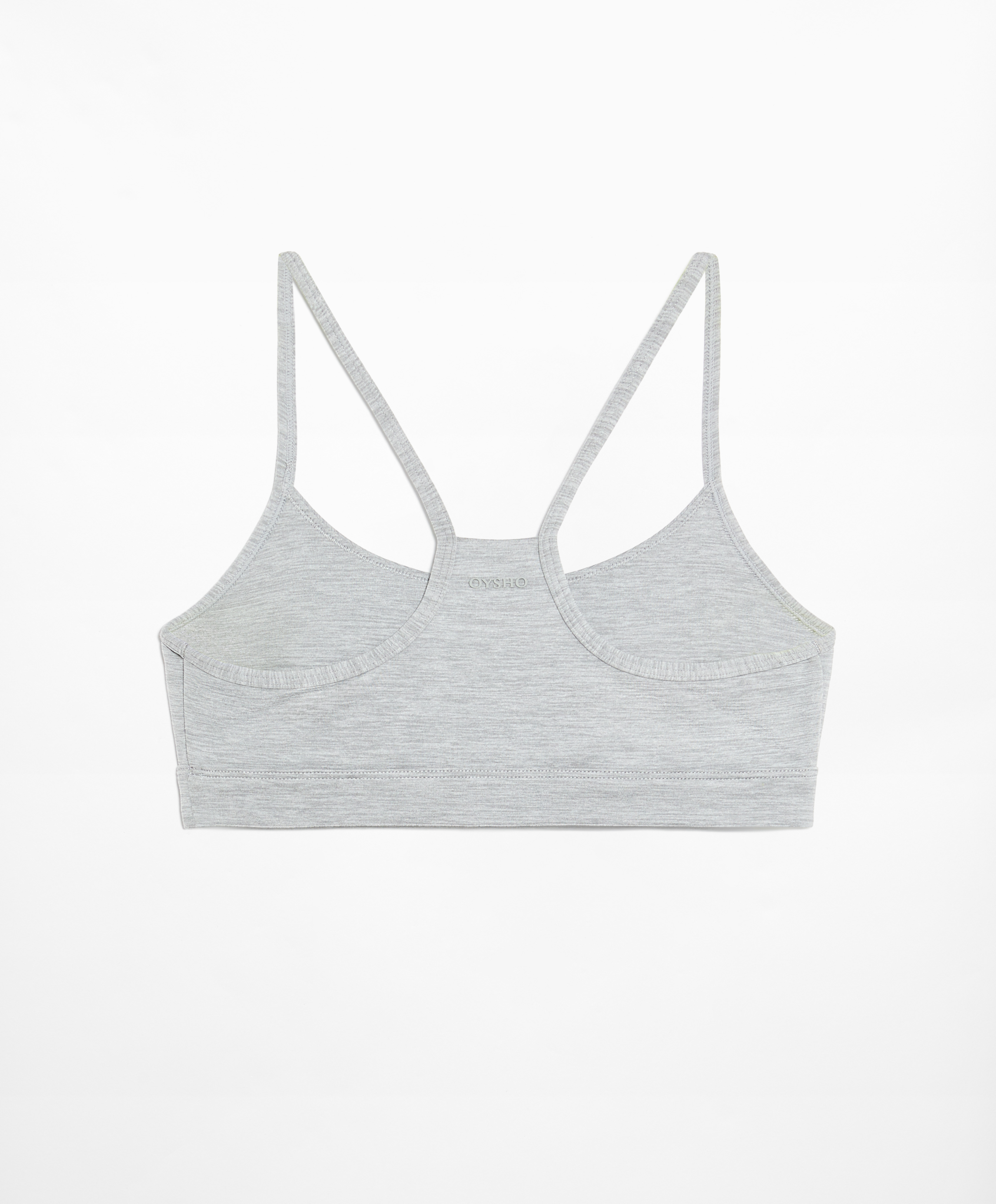 OYSHO Low-support Comfortlux sports bra with cups