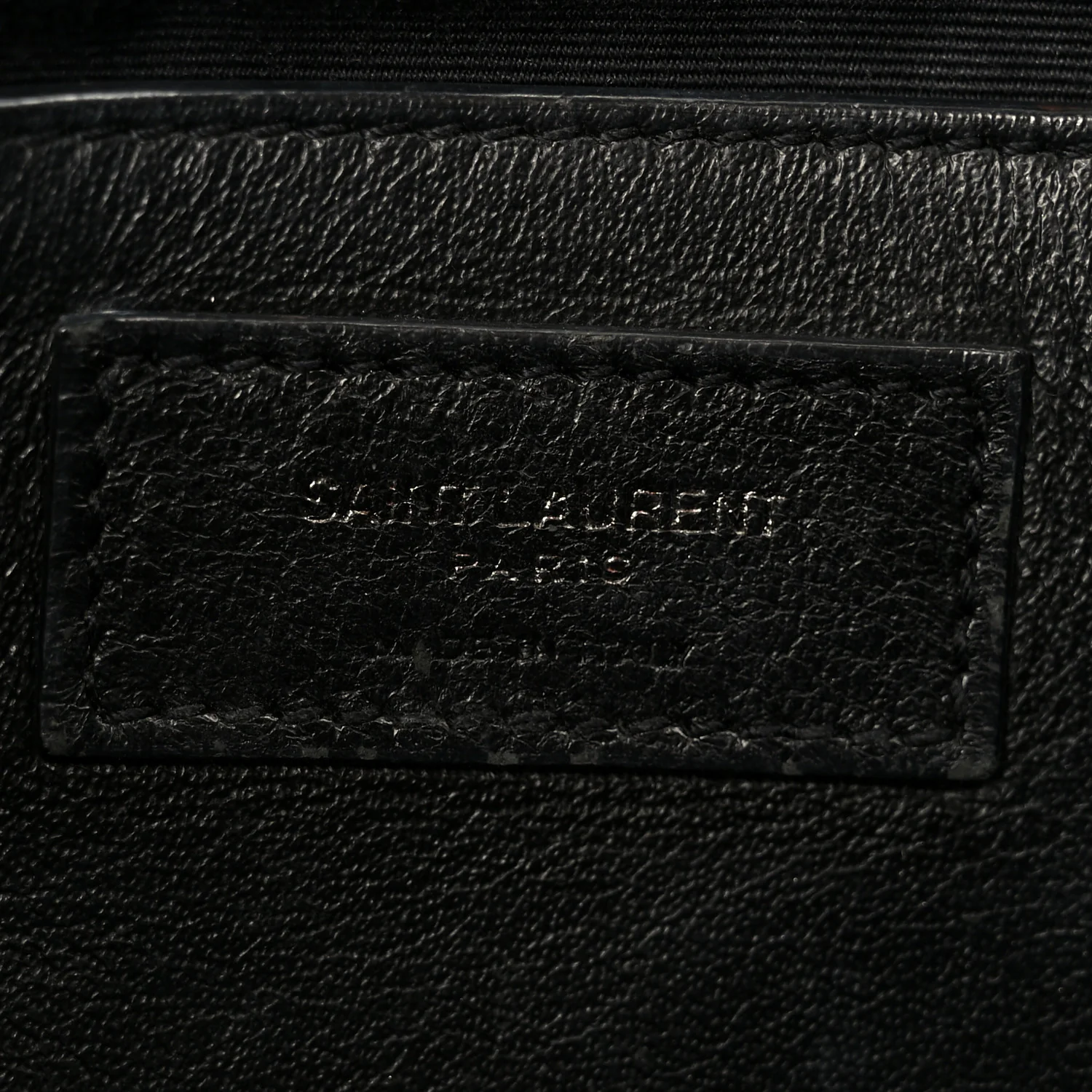 Crinkled Lambskin Matelasse Monogram Baby Niki Chain Satchel Seawood - Top Club