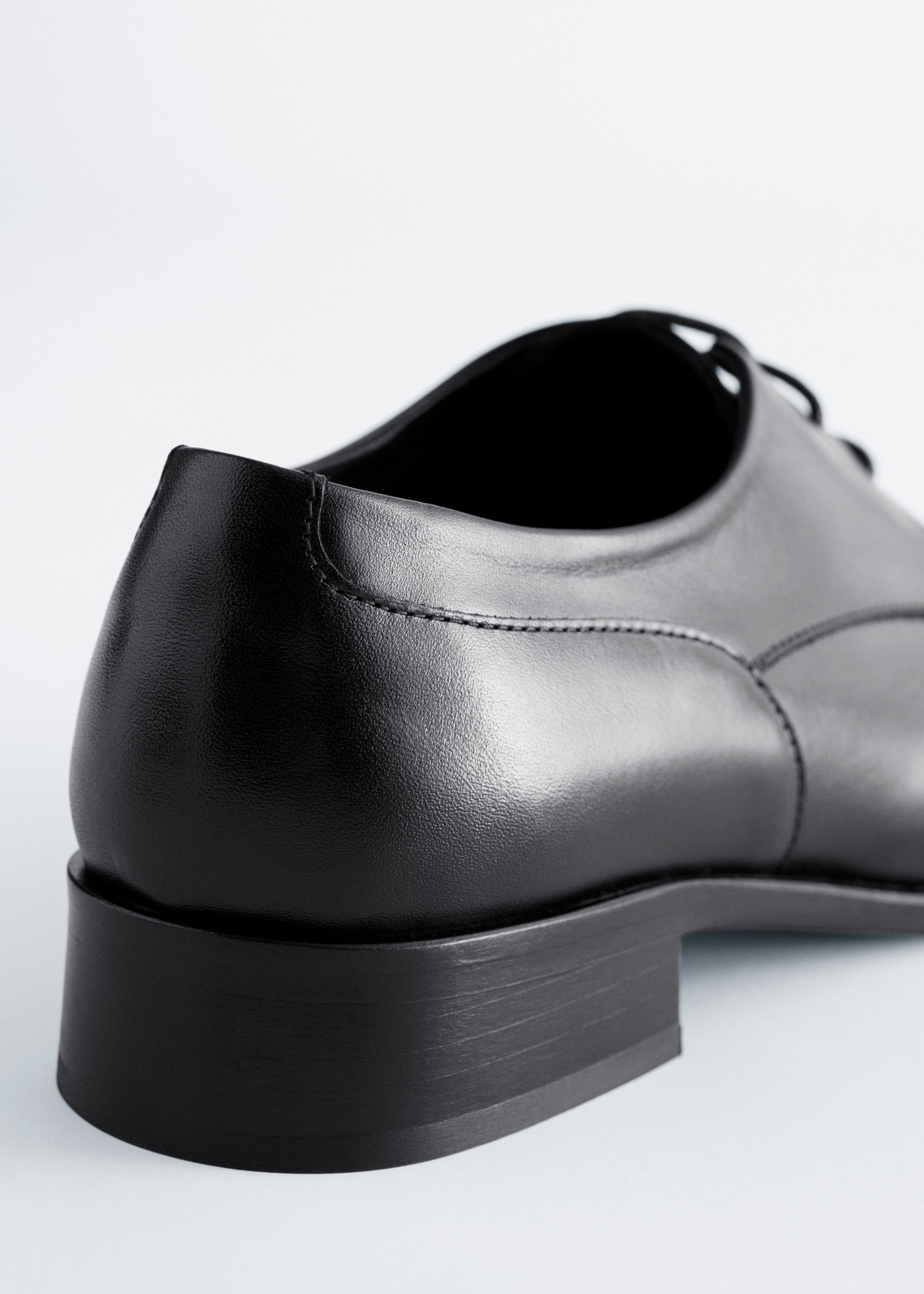 & Other Stories LEATHER DERBY SHOES