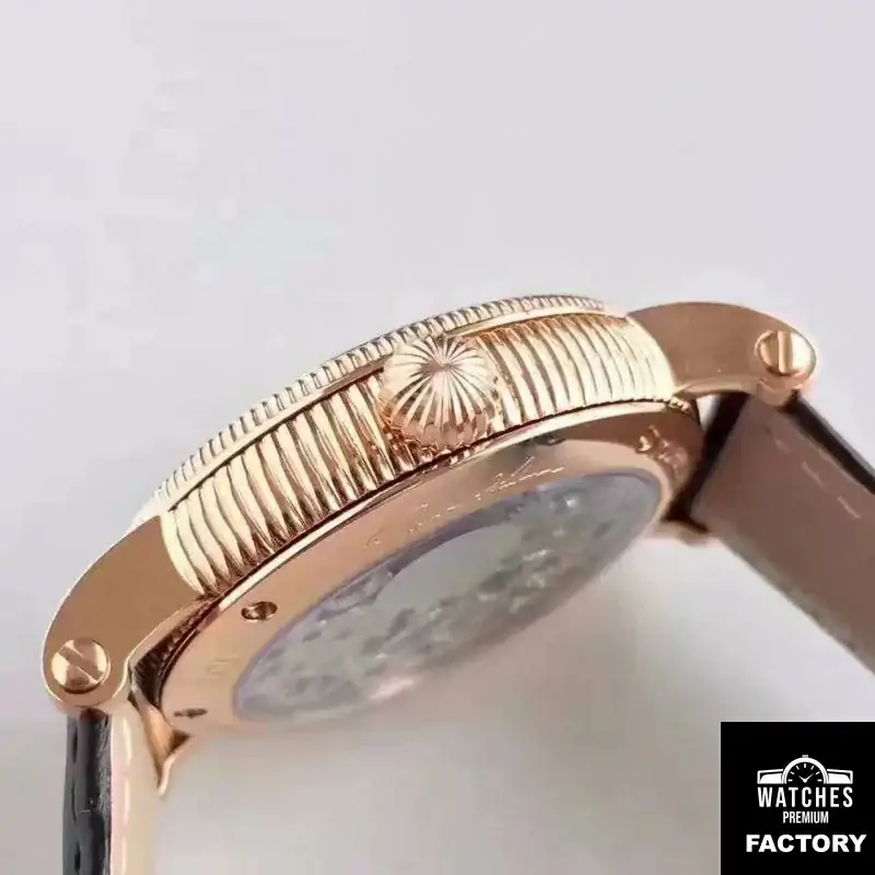 Patek Philippe Moonphase Tourbillon 18K Rose Gold Dial