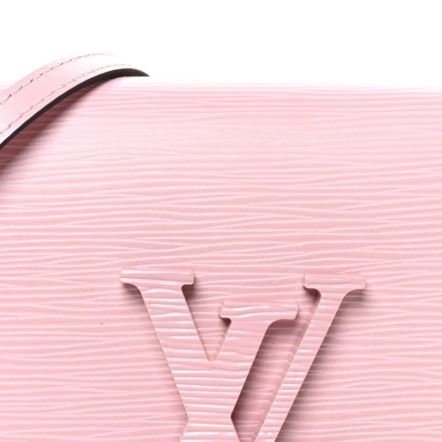 Epi Louise Strap PM Rose Clair - Top Club