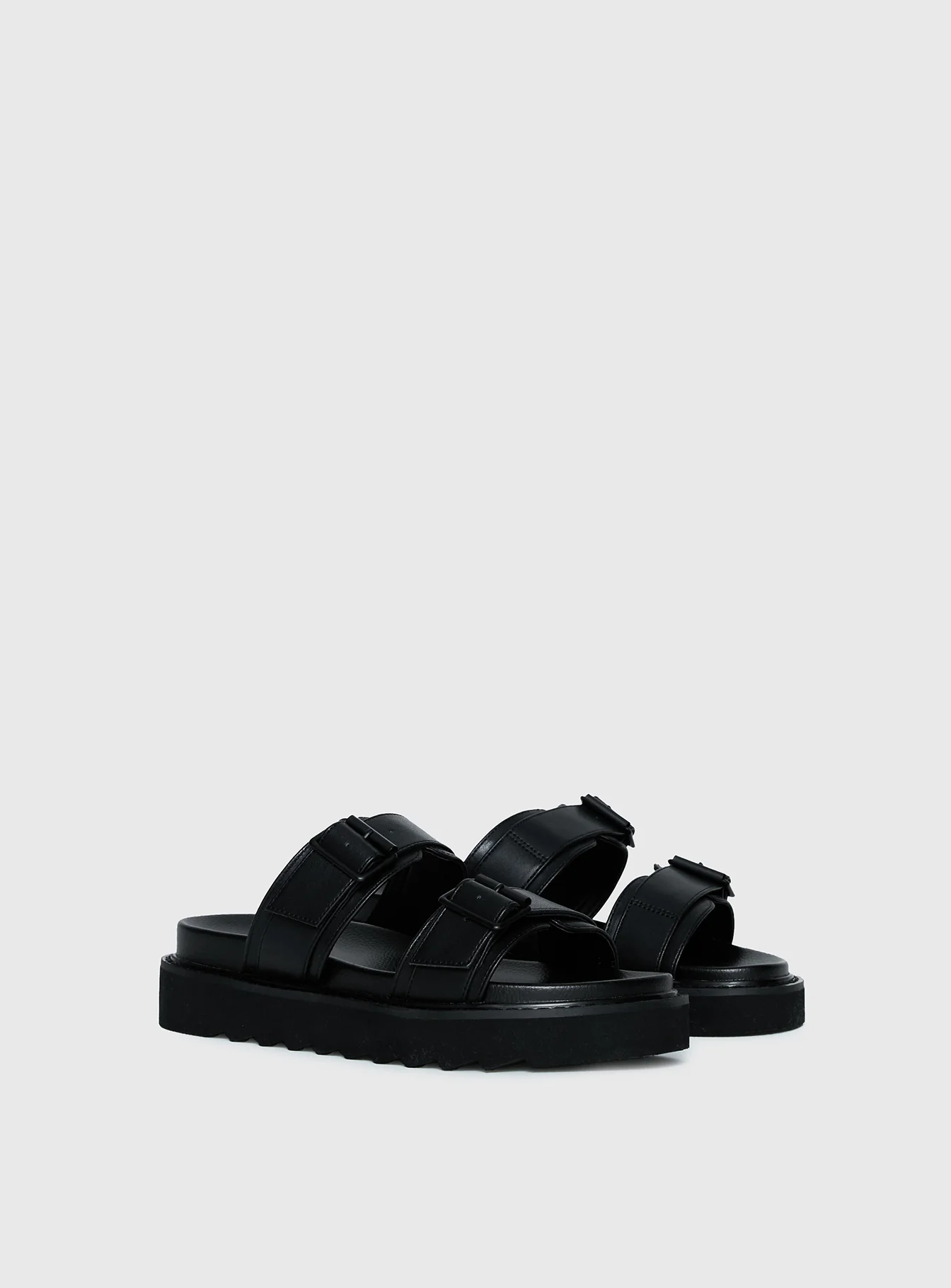 Ma Belle Sandals Black