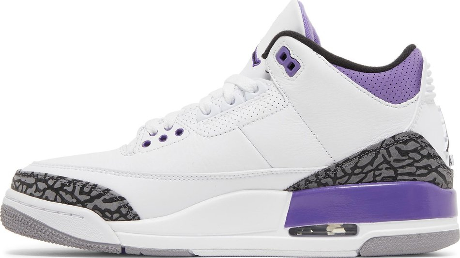 Air Jordan 3 Retro  Dark Iris  CT8532-105 - Sneaker Replica Workshop