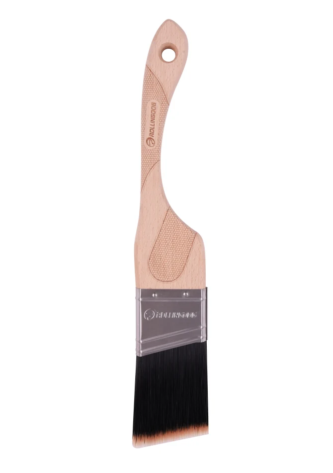 DOBERMAN™ XP1000 Stiff Filament Angular Paint Brushes | Crisp Cutting-In (Multiple Sizes) - Alvarez Pro Painting LLC