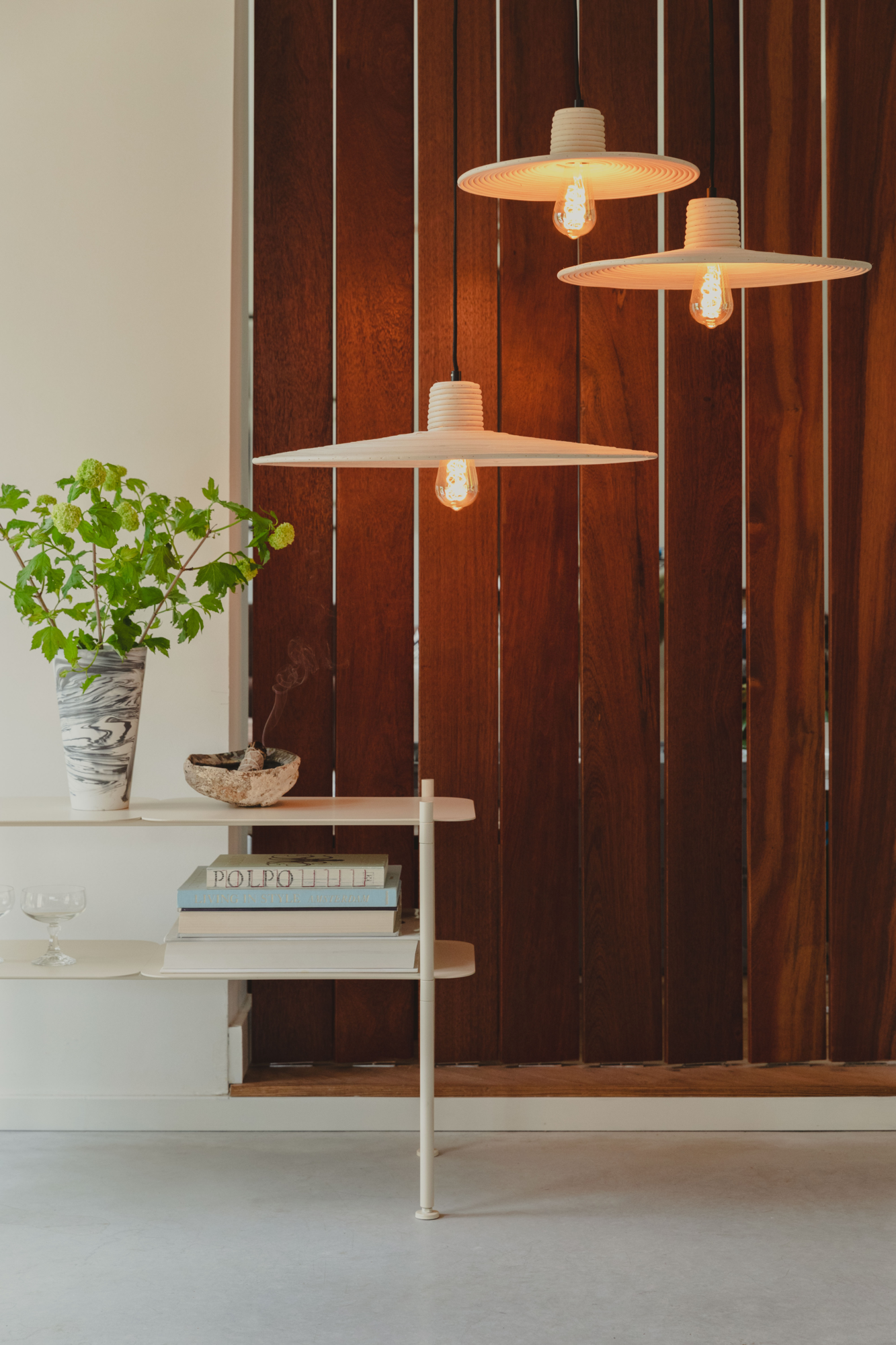 PENDANT LAMP BALANCE L BLACK