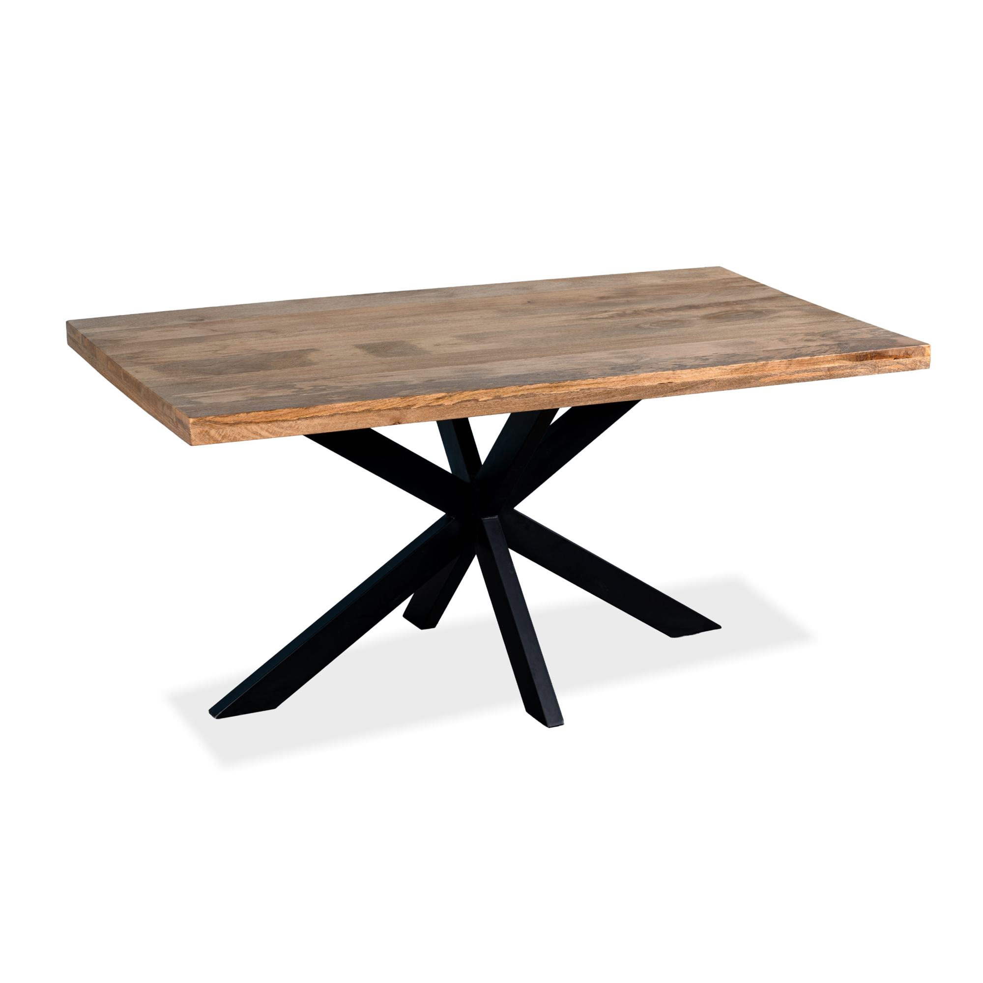 Eettafel Vicenzo rechthoek 220x100 cm