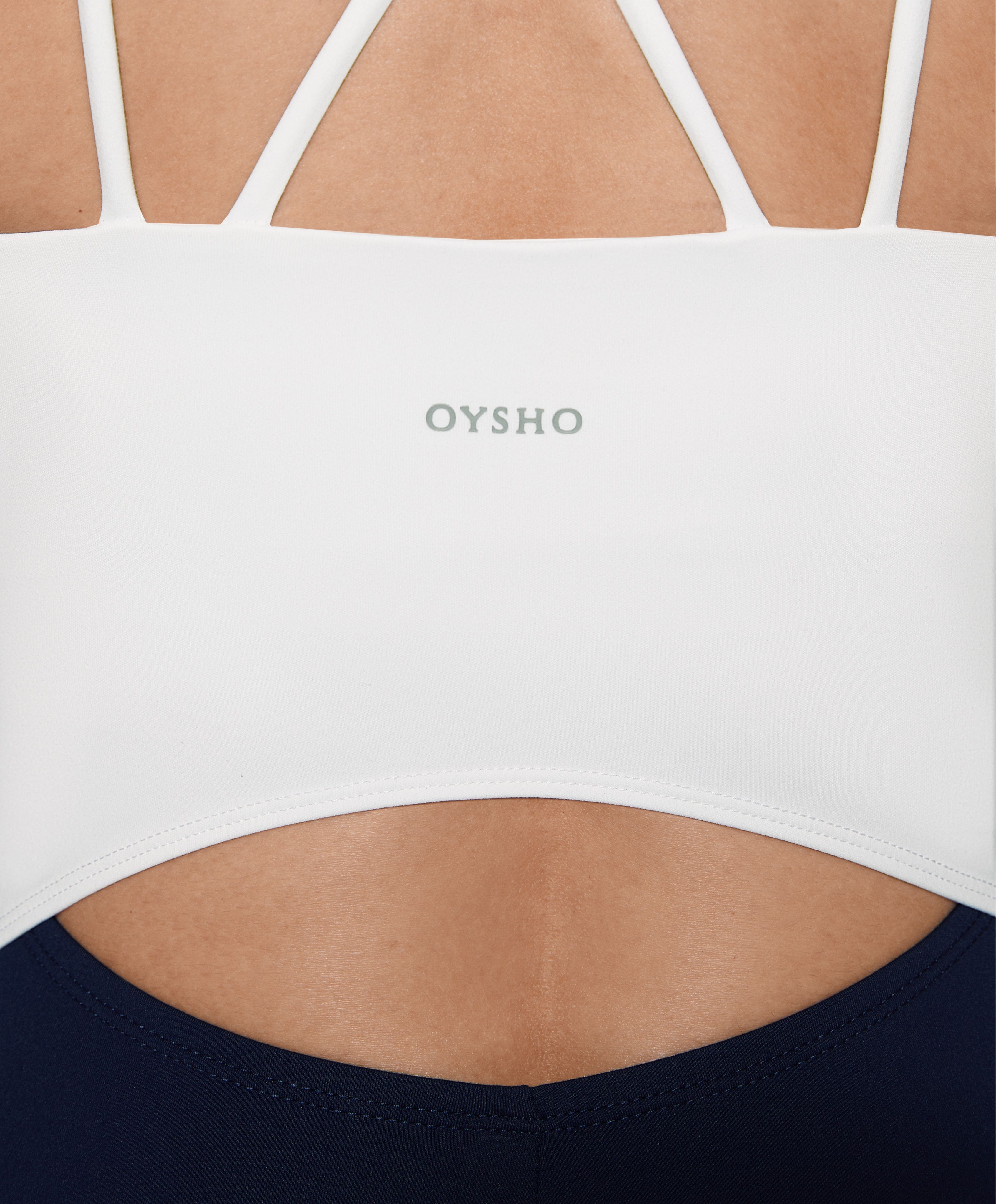 OYSHO Contrast comfortlux jumpsuit