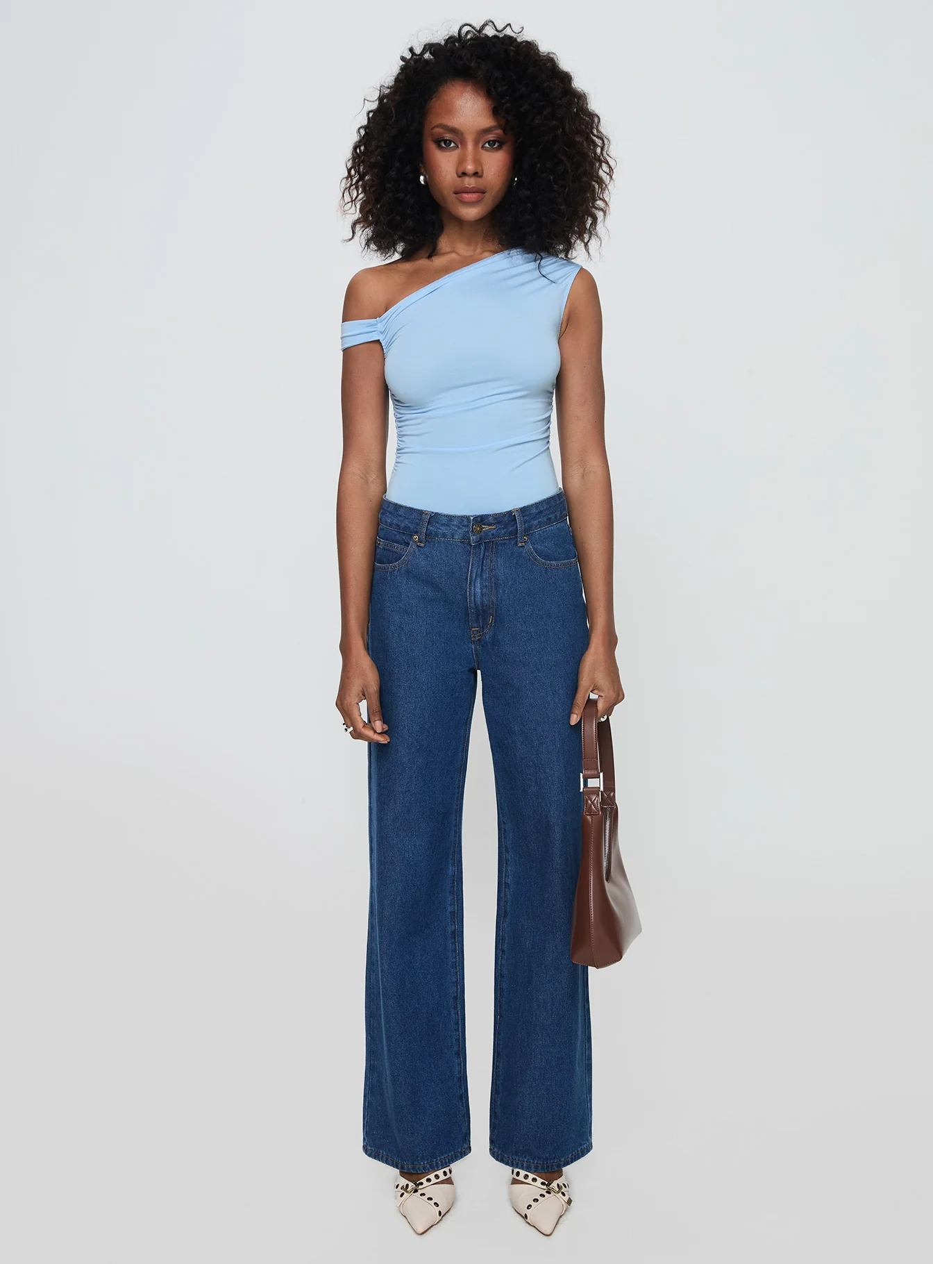 Beller Bodysuit Blue