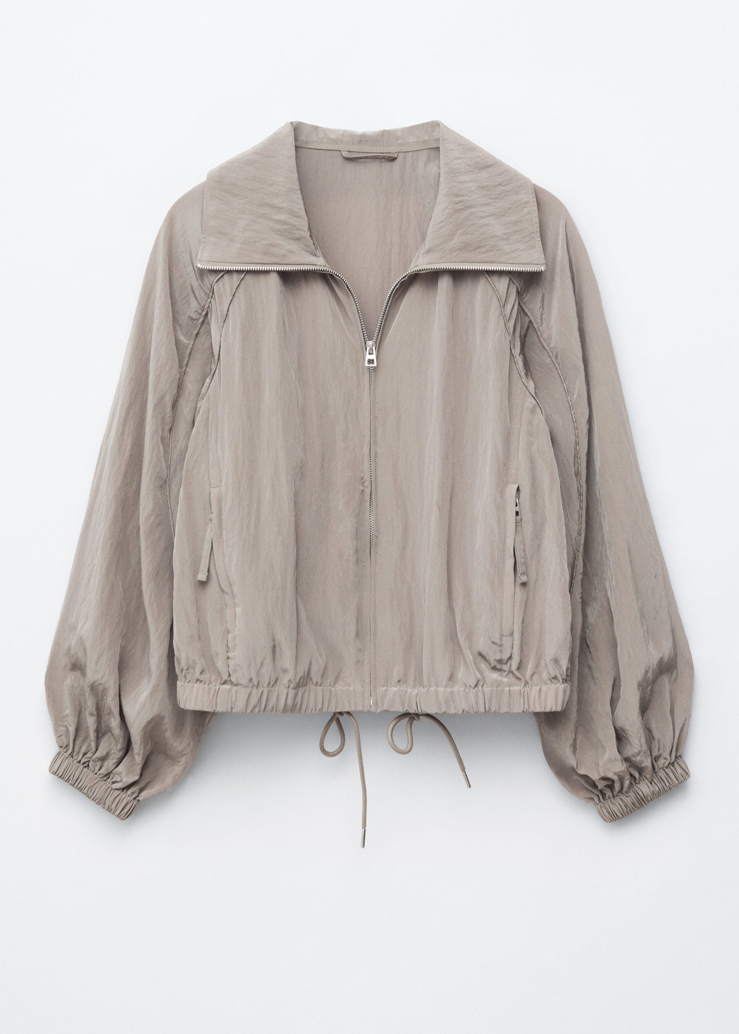 & Other Stories SPORTY VISCOSE-BLEND JACKET