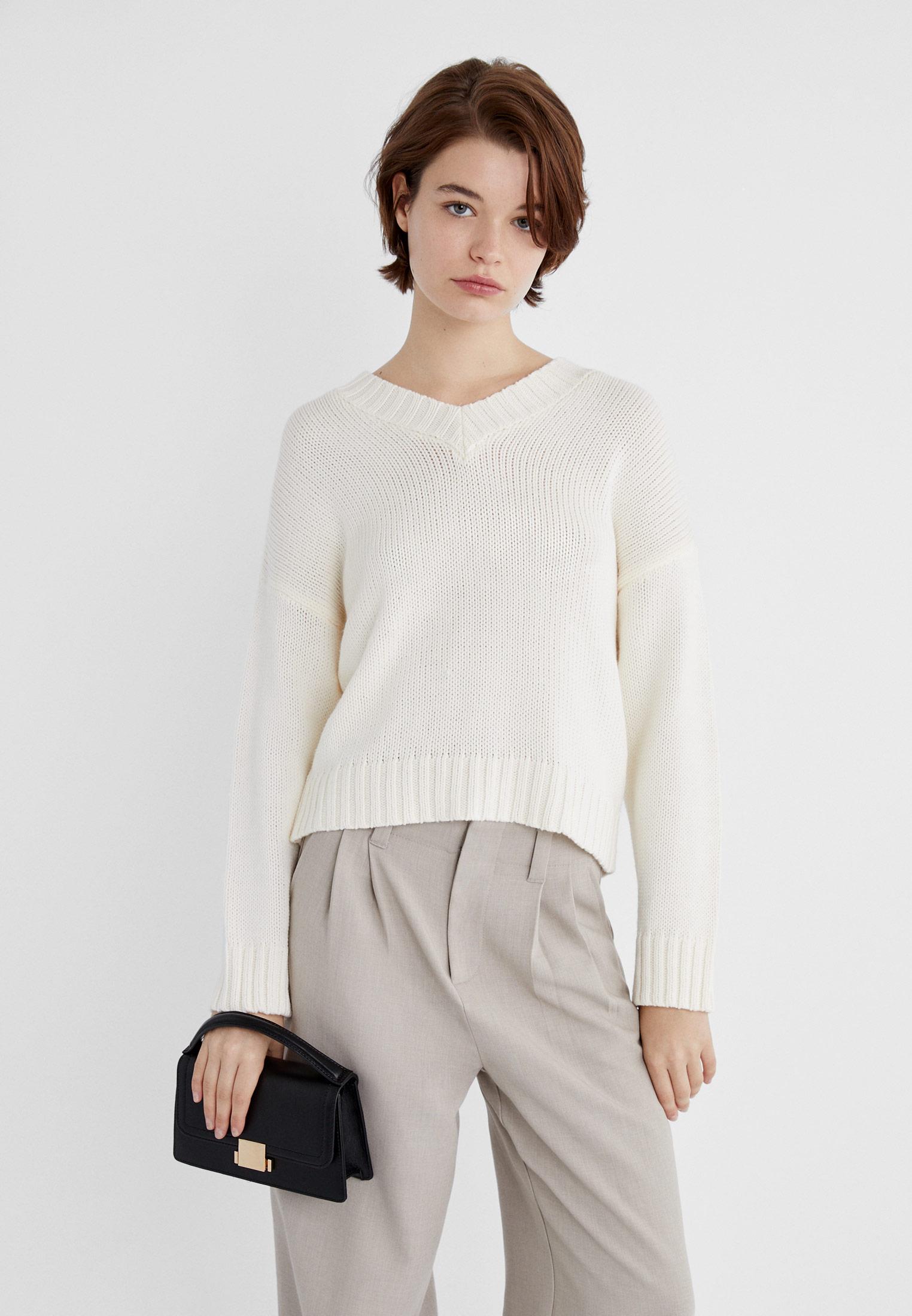 DOUBLE-HANDLE CROSSBODY BAG