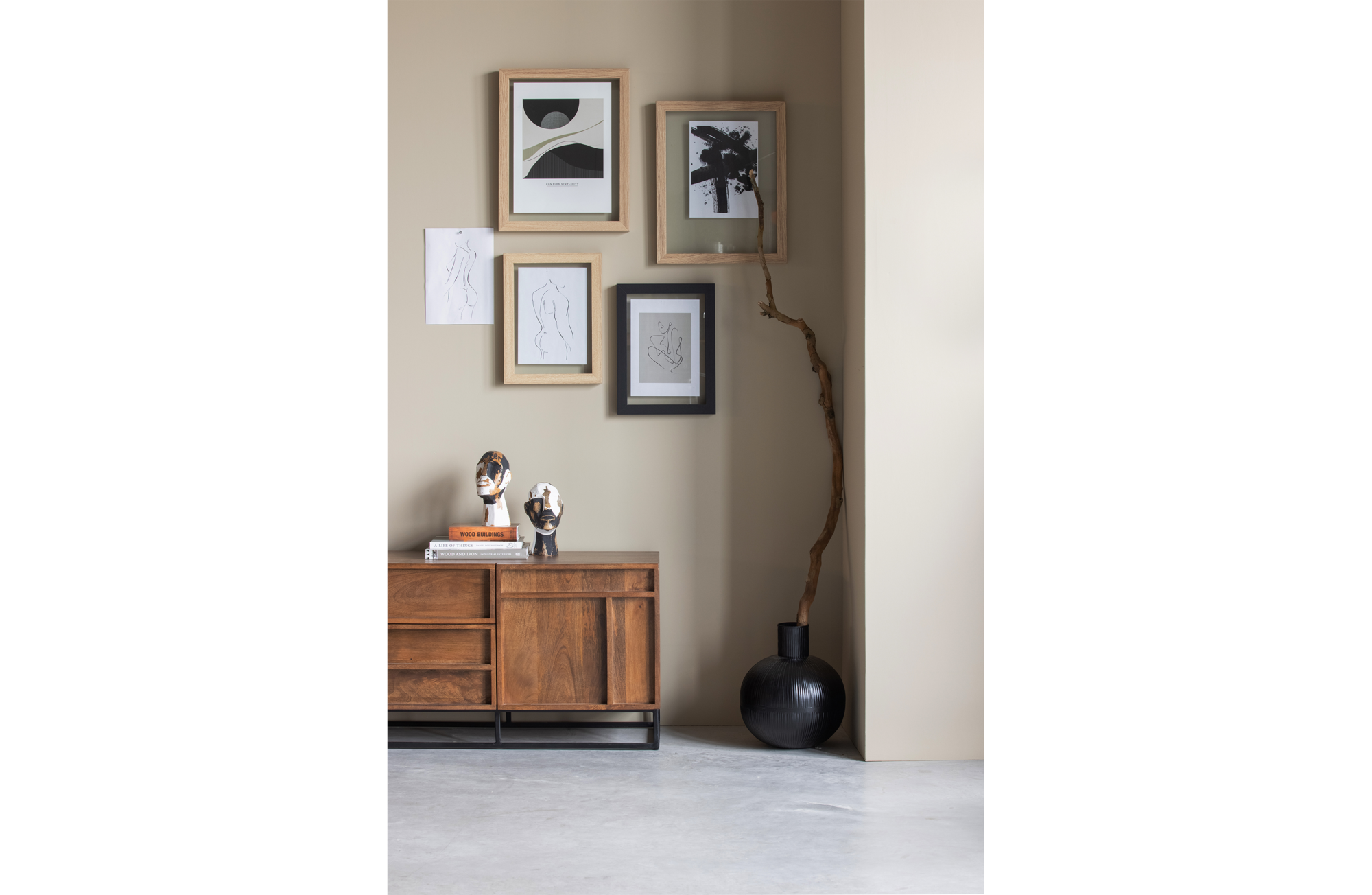 WOOOD Exclusive tv meubel Forrest Tv meubel Forrest