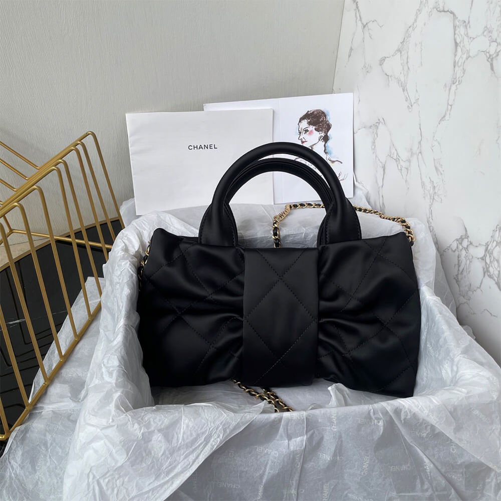 Chanel Mini Bow Bag(HIGH-END GRADE) - Top Club