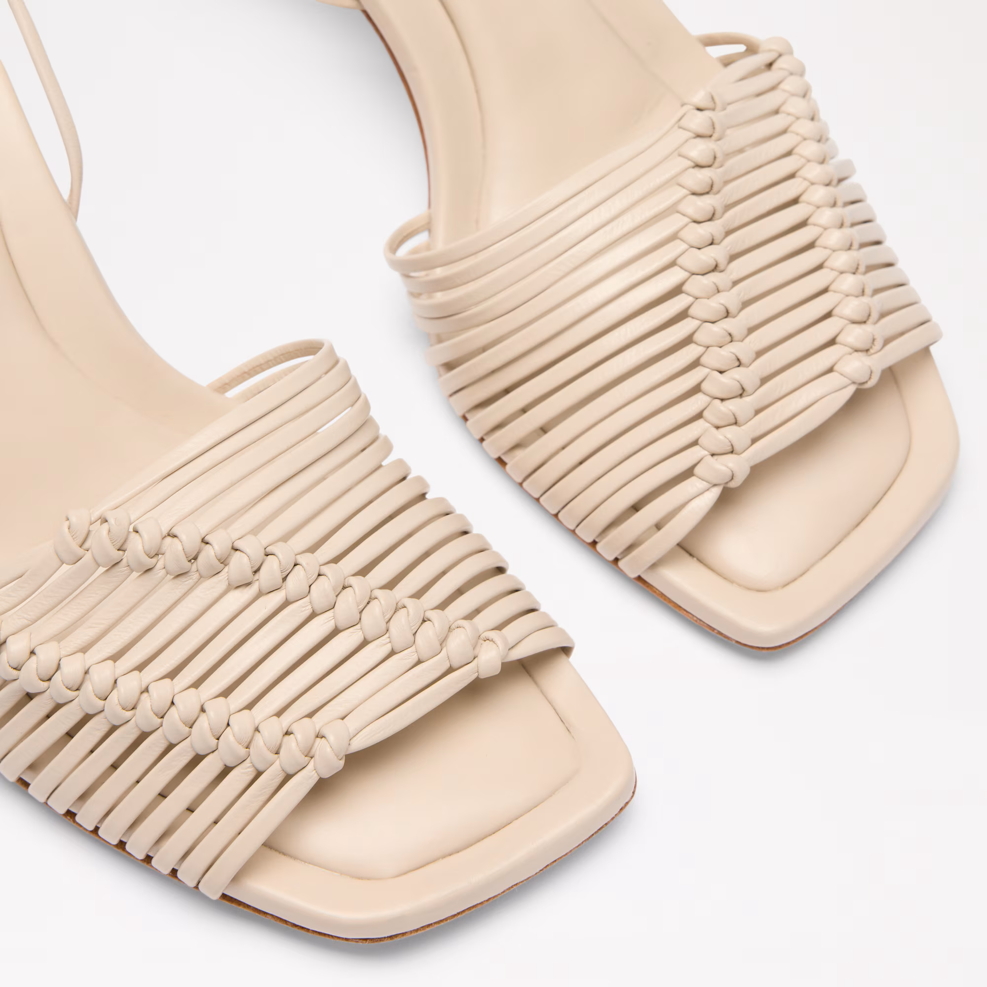 AngelbankLace Up Heeled Sandal