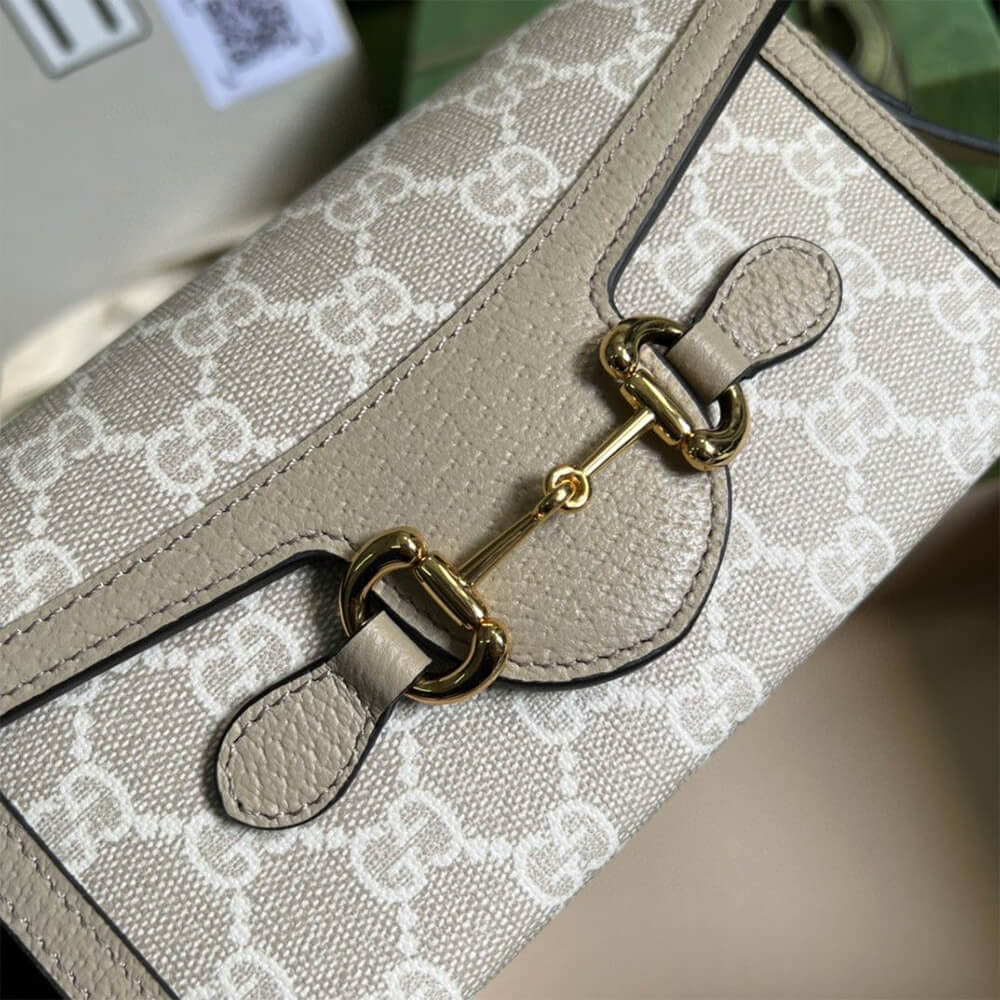 Gucci Horsebit 1955 mini bag - Top Club