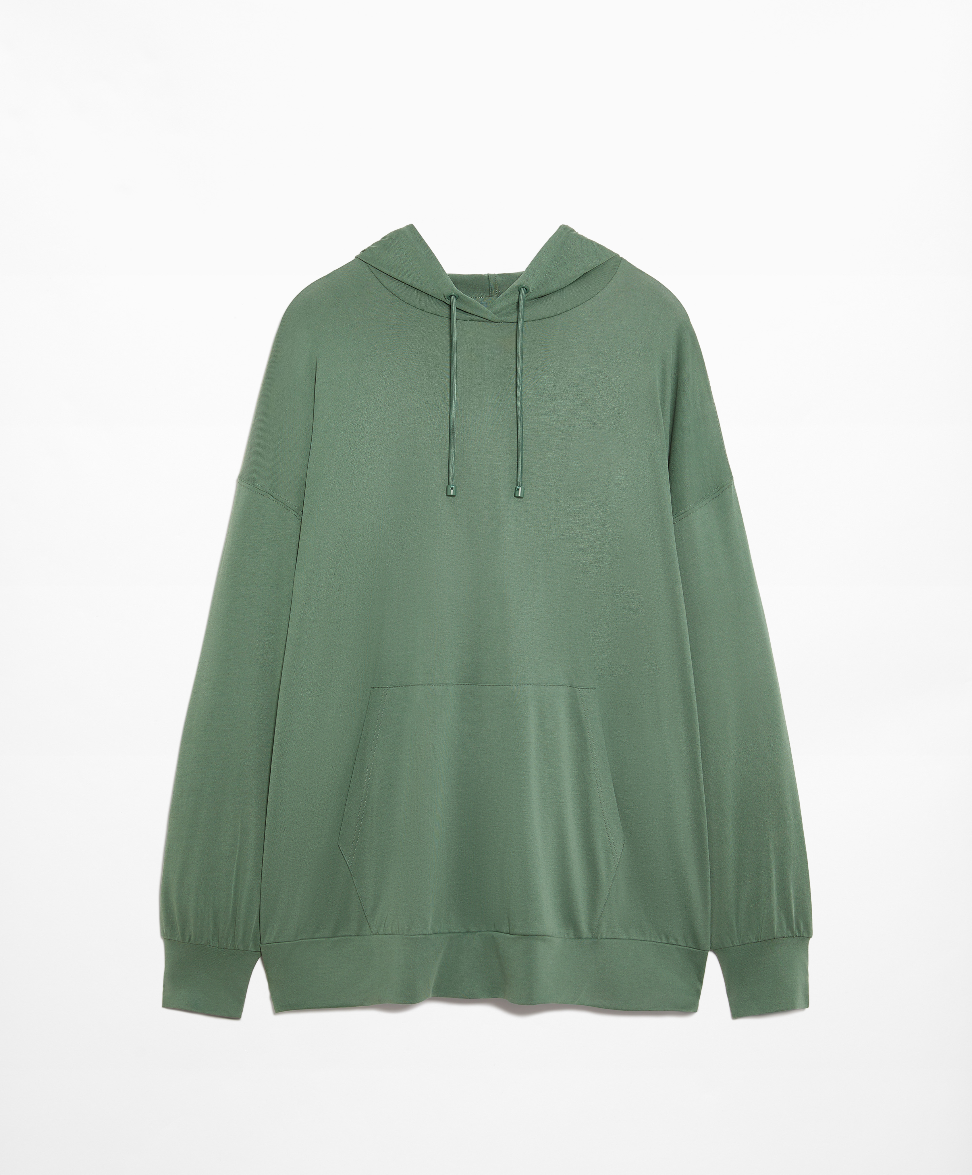 OYSHO Modal blend oversize hoodie