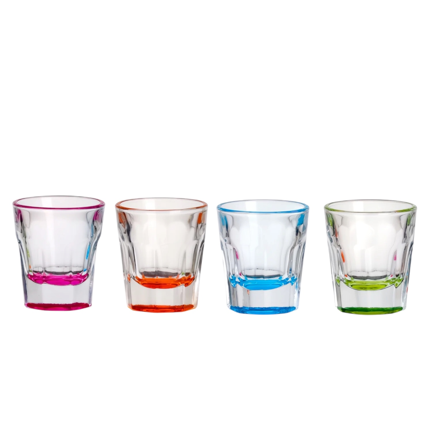 Acryl Shotglazen Party - set van 4