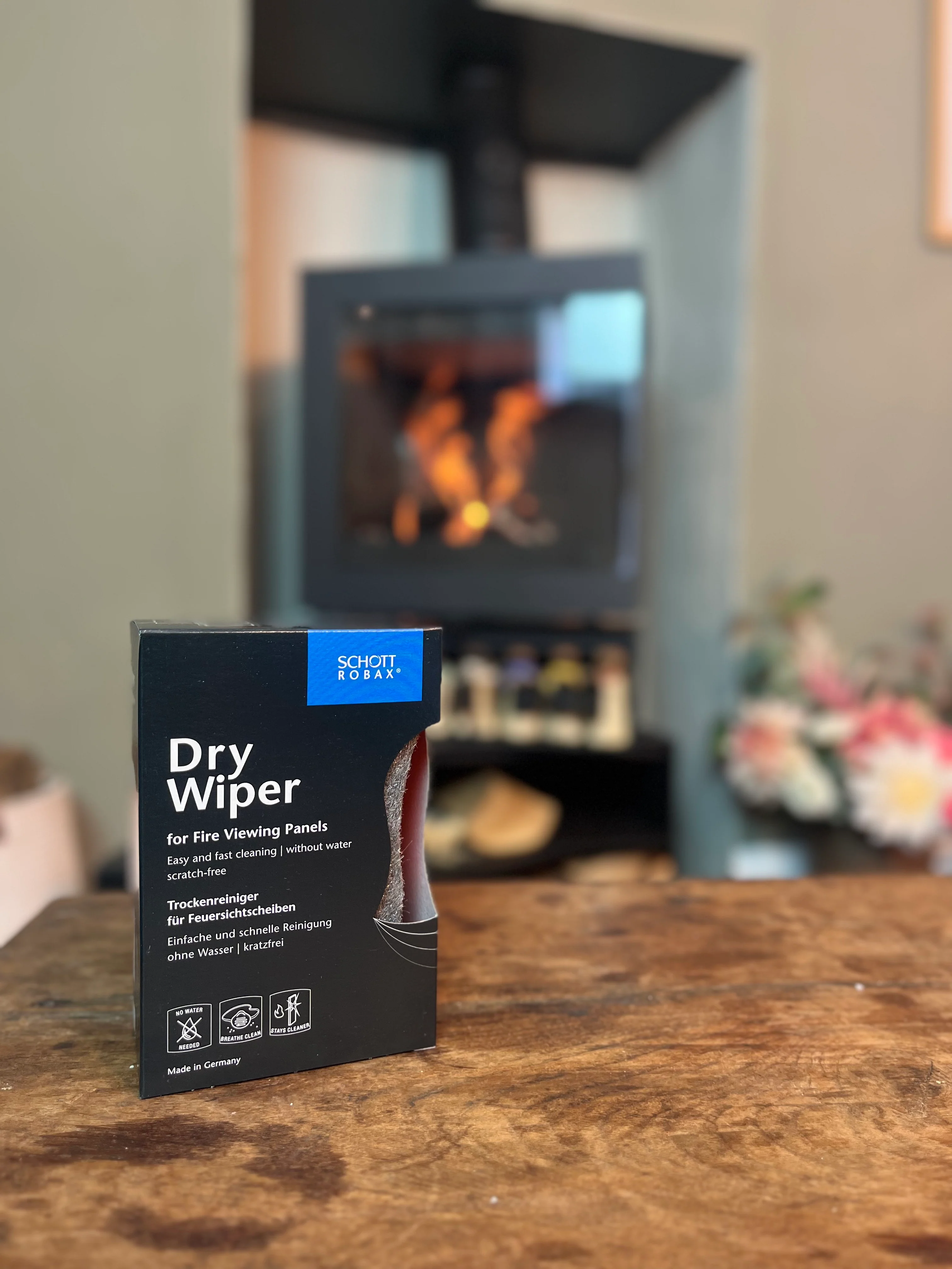 Schott Robax Dry Wiper