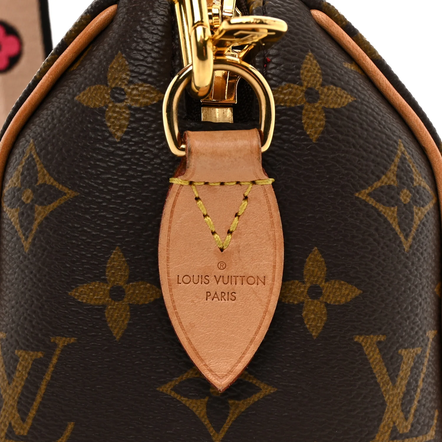 Monogram Speedy Bandouliere 20 Black - Top Club