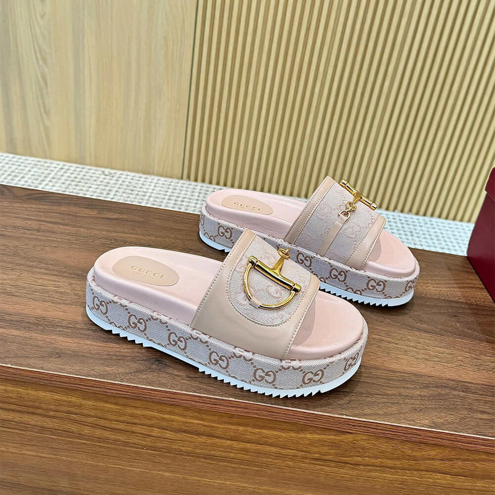 GUCCI Women s platform slide sandal - Top Club
