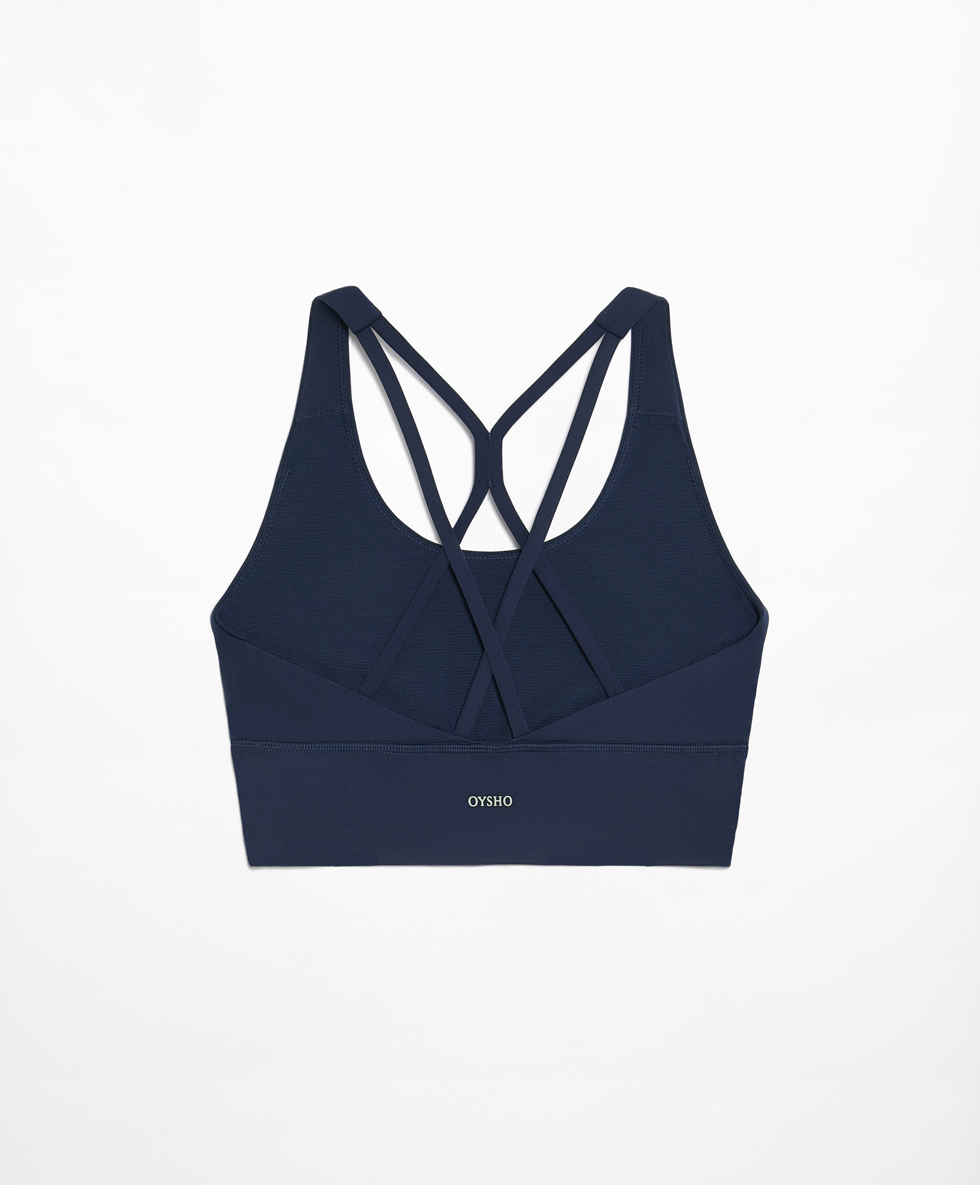 OYSHO Medium-support comfortlux sports bra with cups
