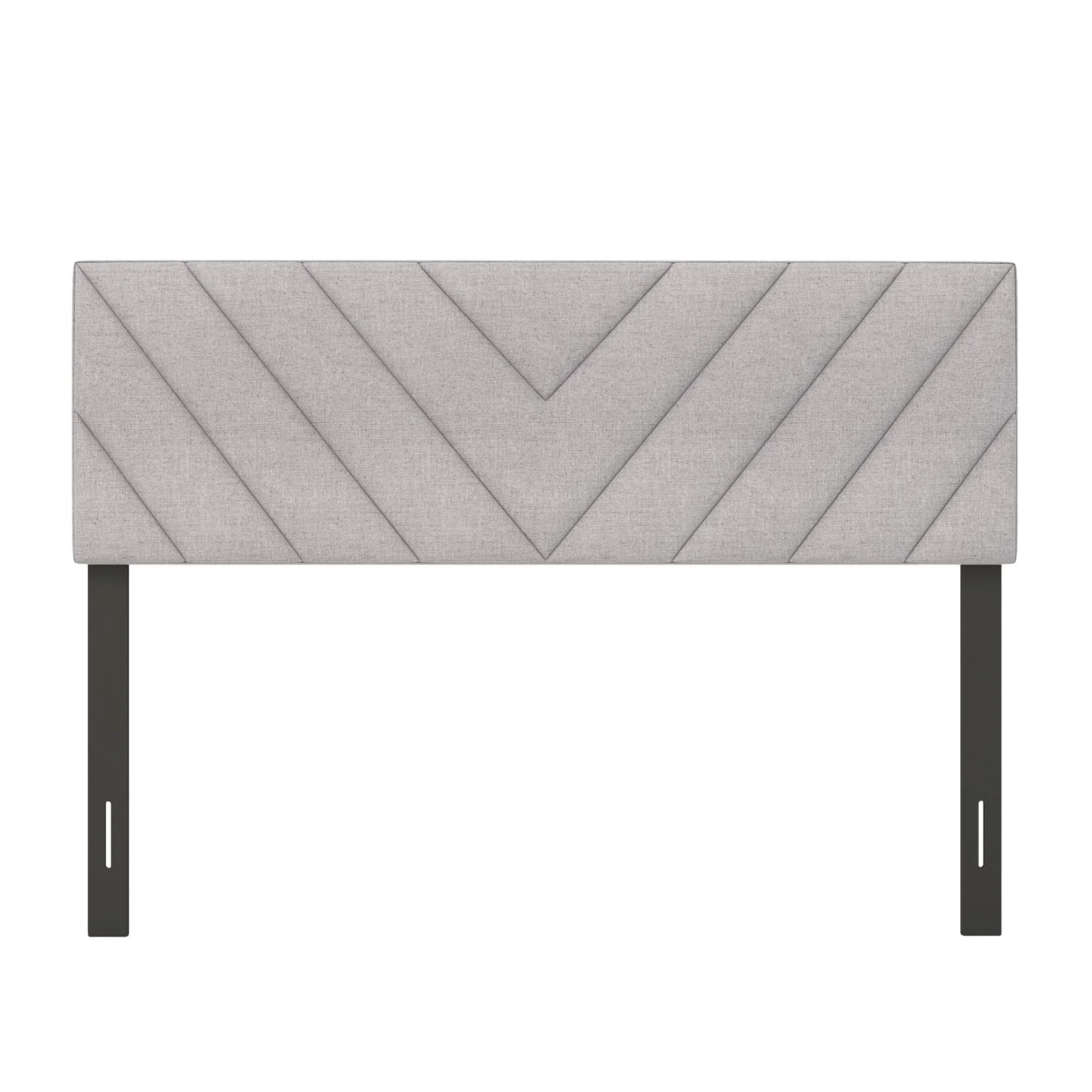 BEFOUNDLOVELY Linen Fabric Upholstered Headboard for Full/Queen Size Bed