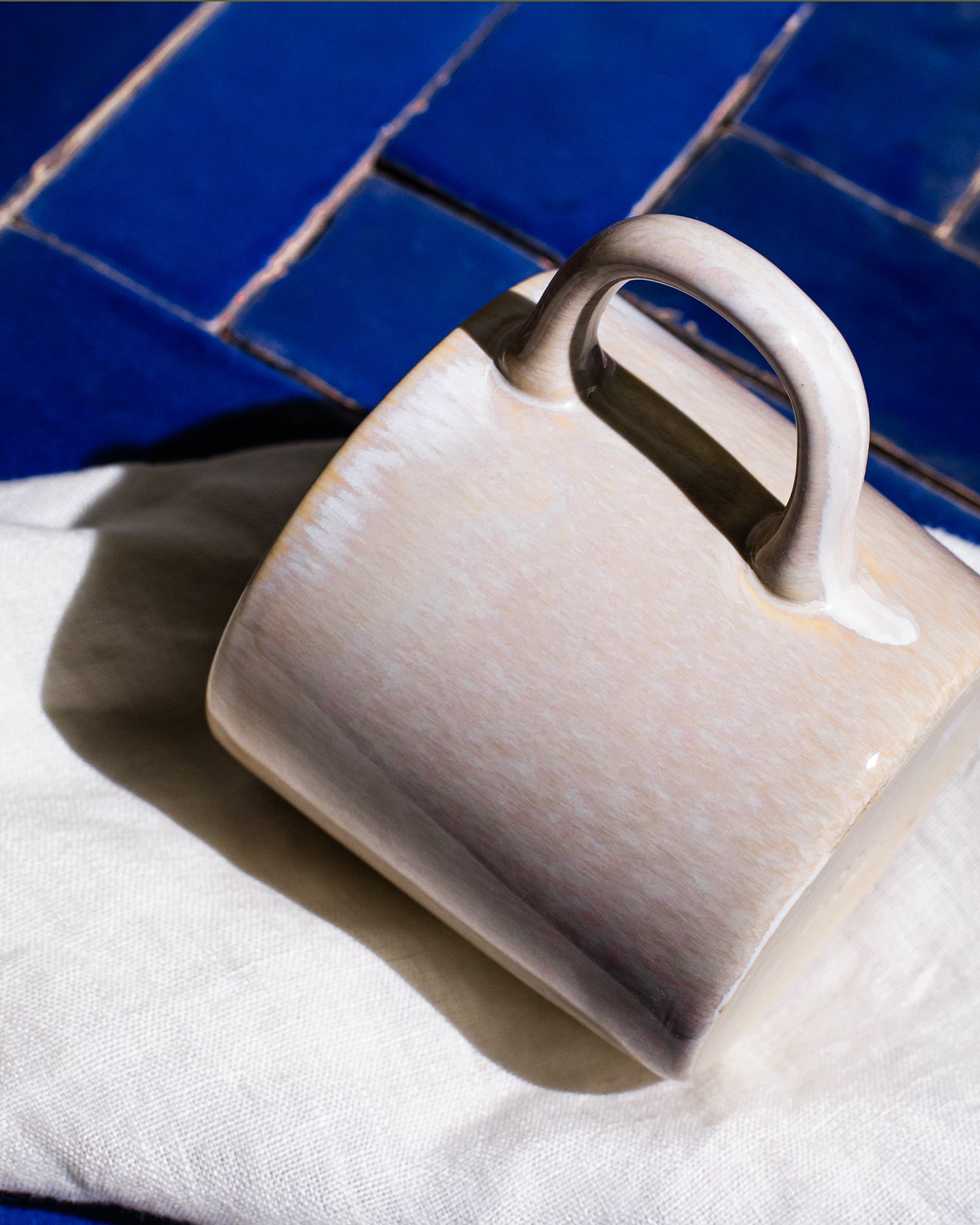 Cordoama Tasse groß classic sand 4er-Set