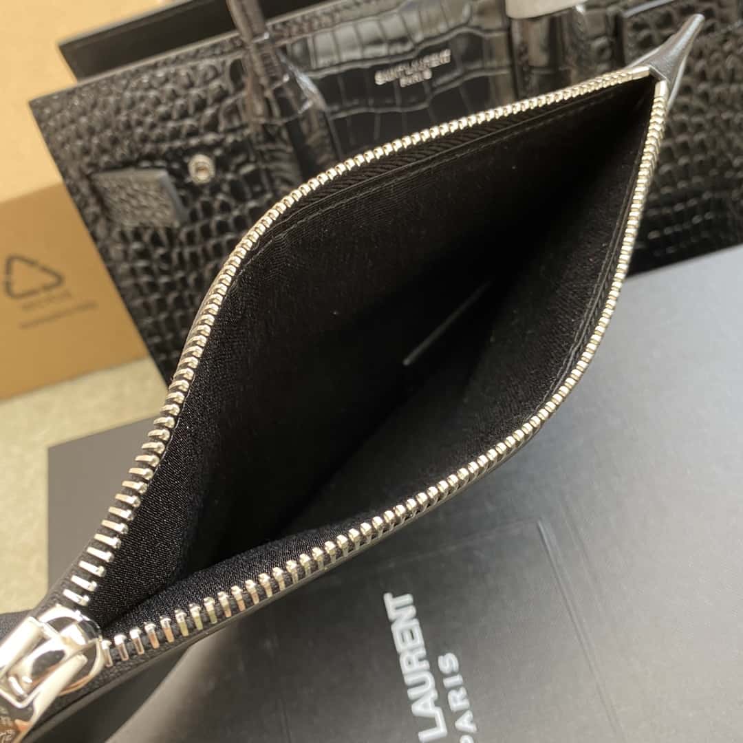 Saint Lauren Paris Sac De Jour Baby Leather Tote Bag 26x13x20cm - Top Club