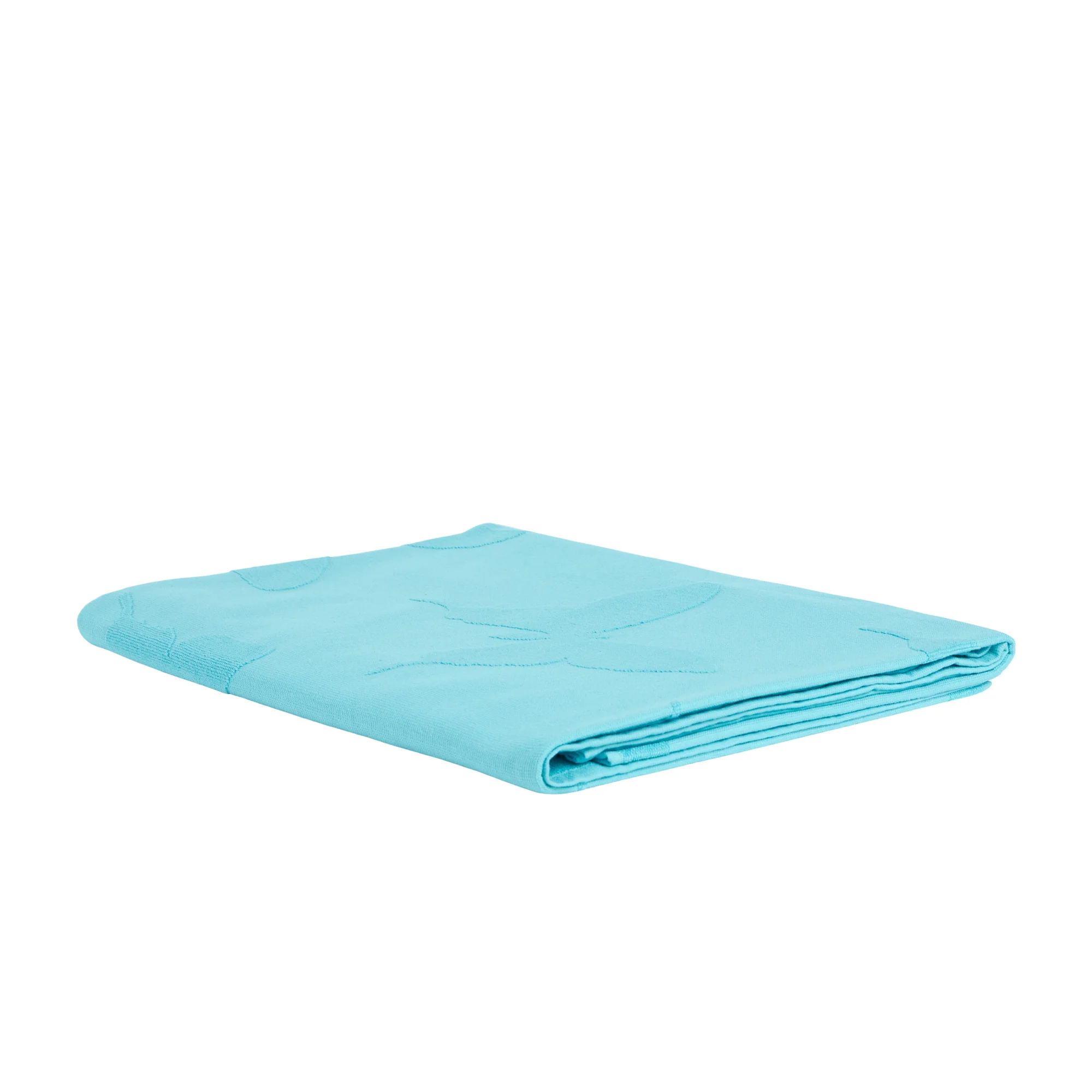Telo Mare In Spugna Dreamland Island 95X180 Turchese Carrara