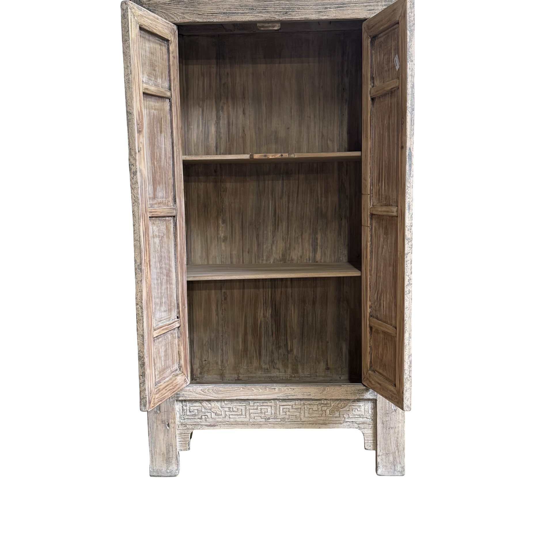 Wandkast Olm naturel uniek