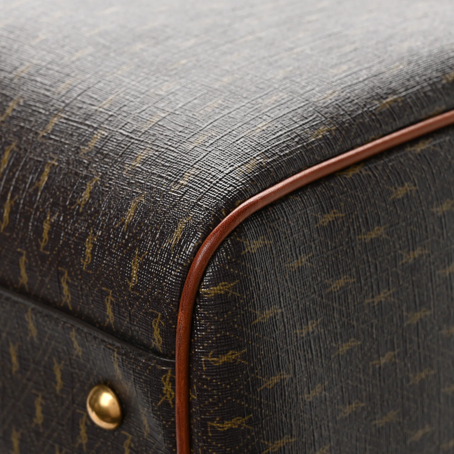 Canvas Smooth Calfskin Le Monogramme 72H Duffle Chestnut - Top Club