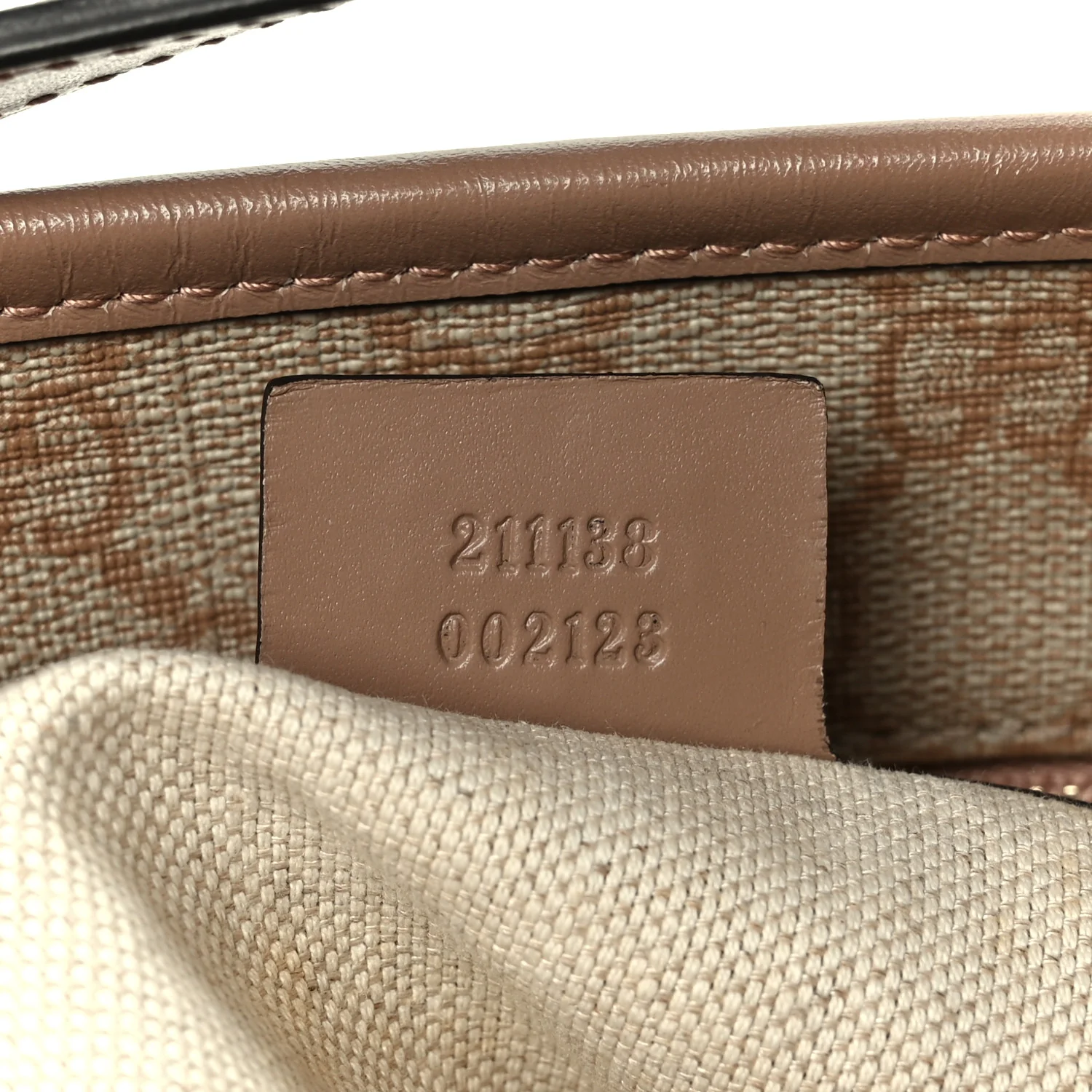 GG Supreme Monogram Small Joy Tote Porcelain Rose - Top Club