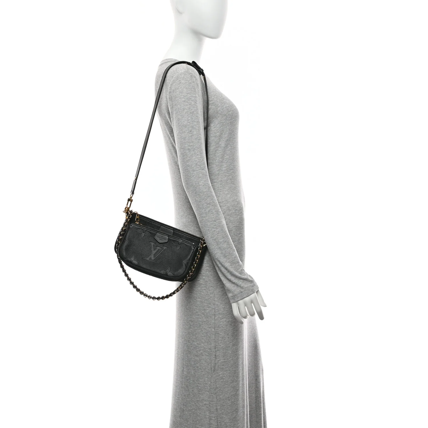 Empreinte Monogram Giant Multi Pochette Accessories Black