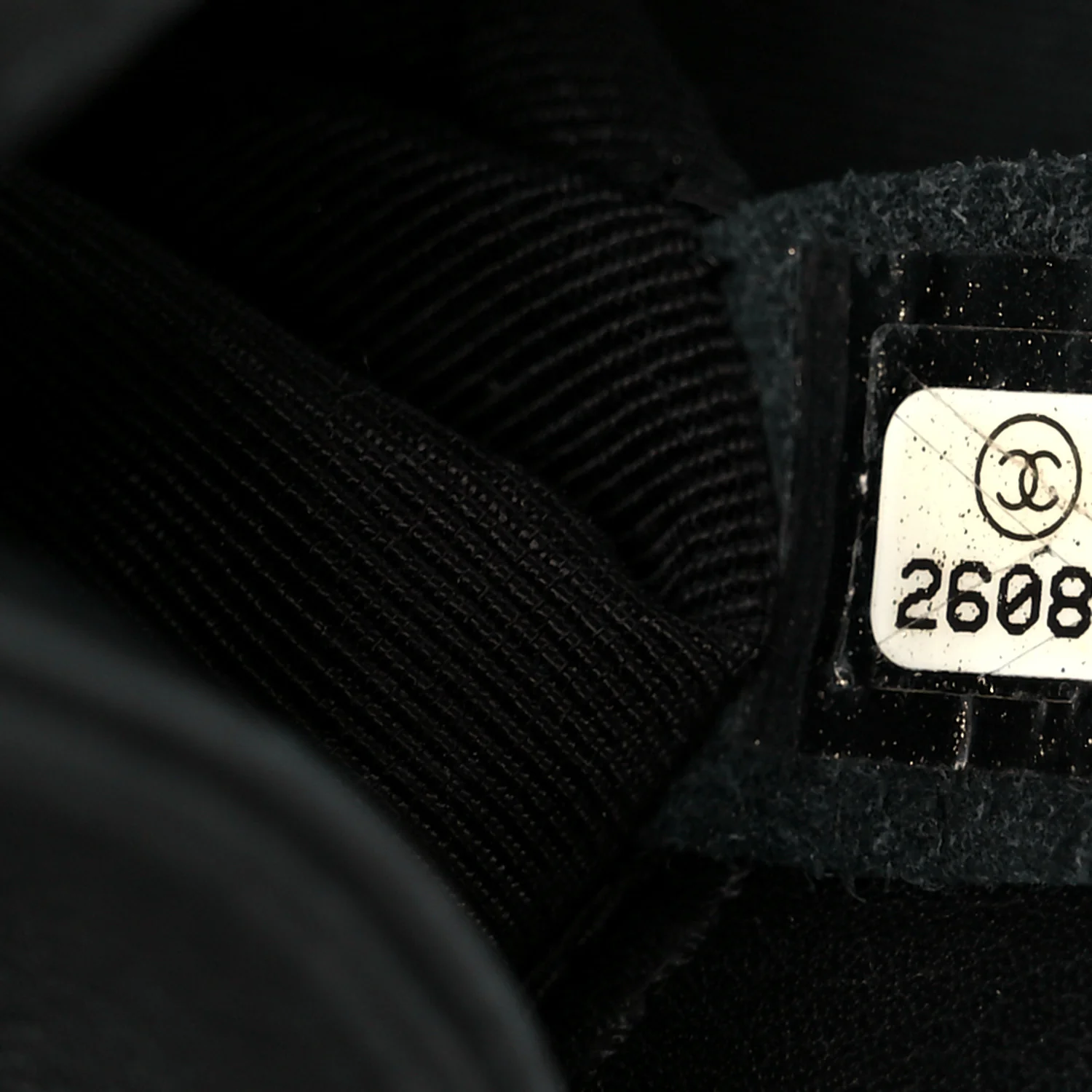 Lambskin Braided Woven Small Boy Flap Black - Top Club