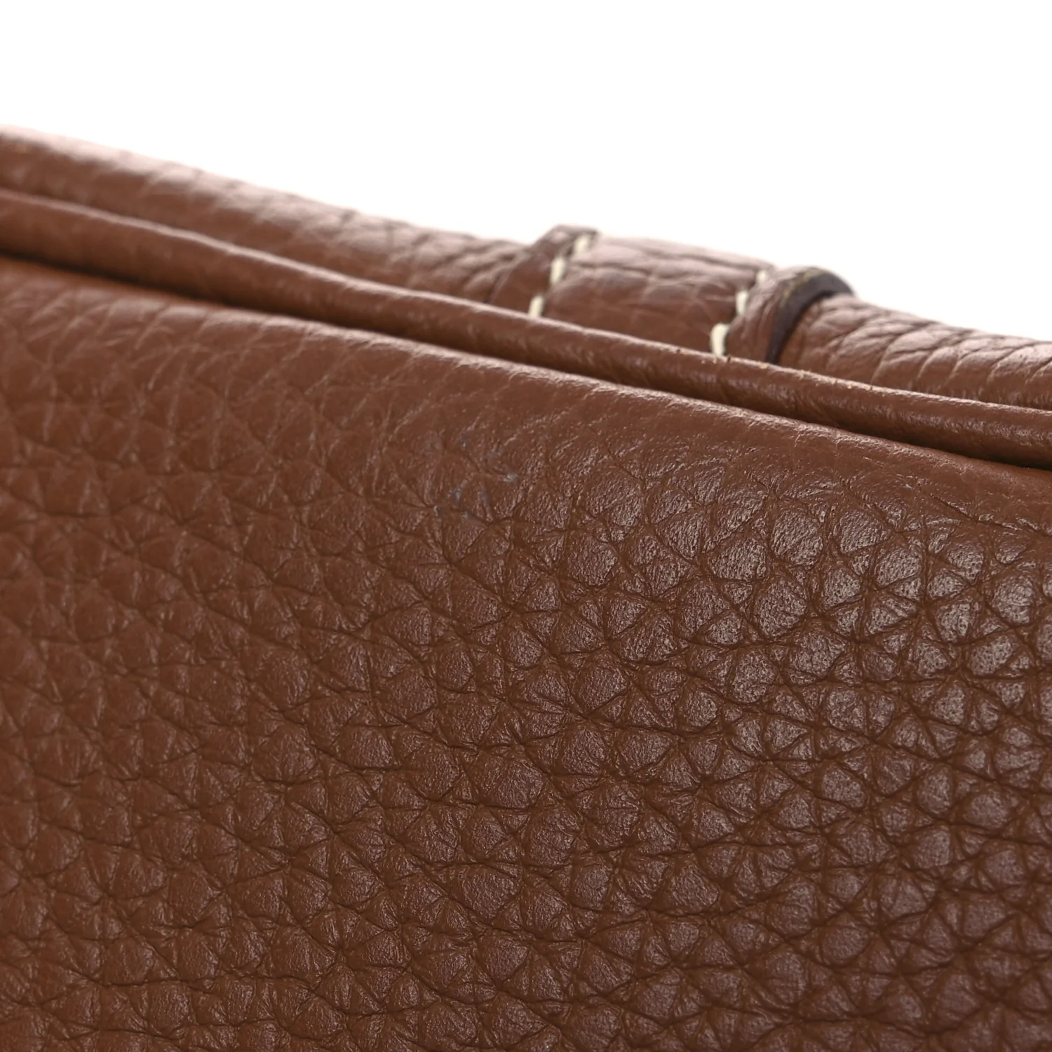 Taurillon Clemence Swift Eclat Picotin Lock 22 MM Gold Ebene - Top Club