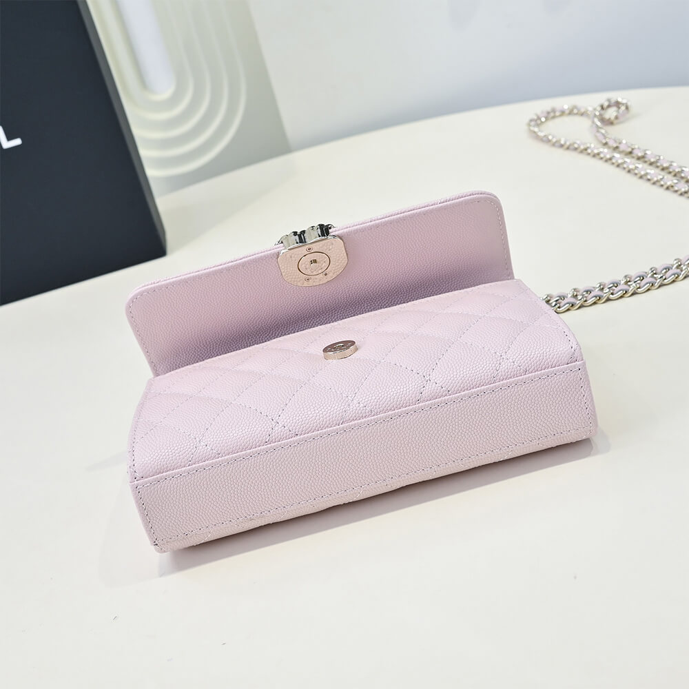 Chanel Flap Phone Holder with Chain(HIGH-END GRADE) - Top Club