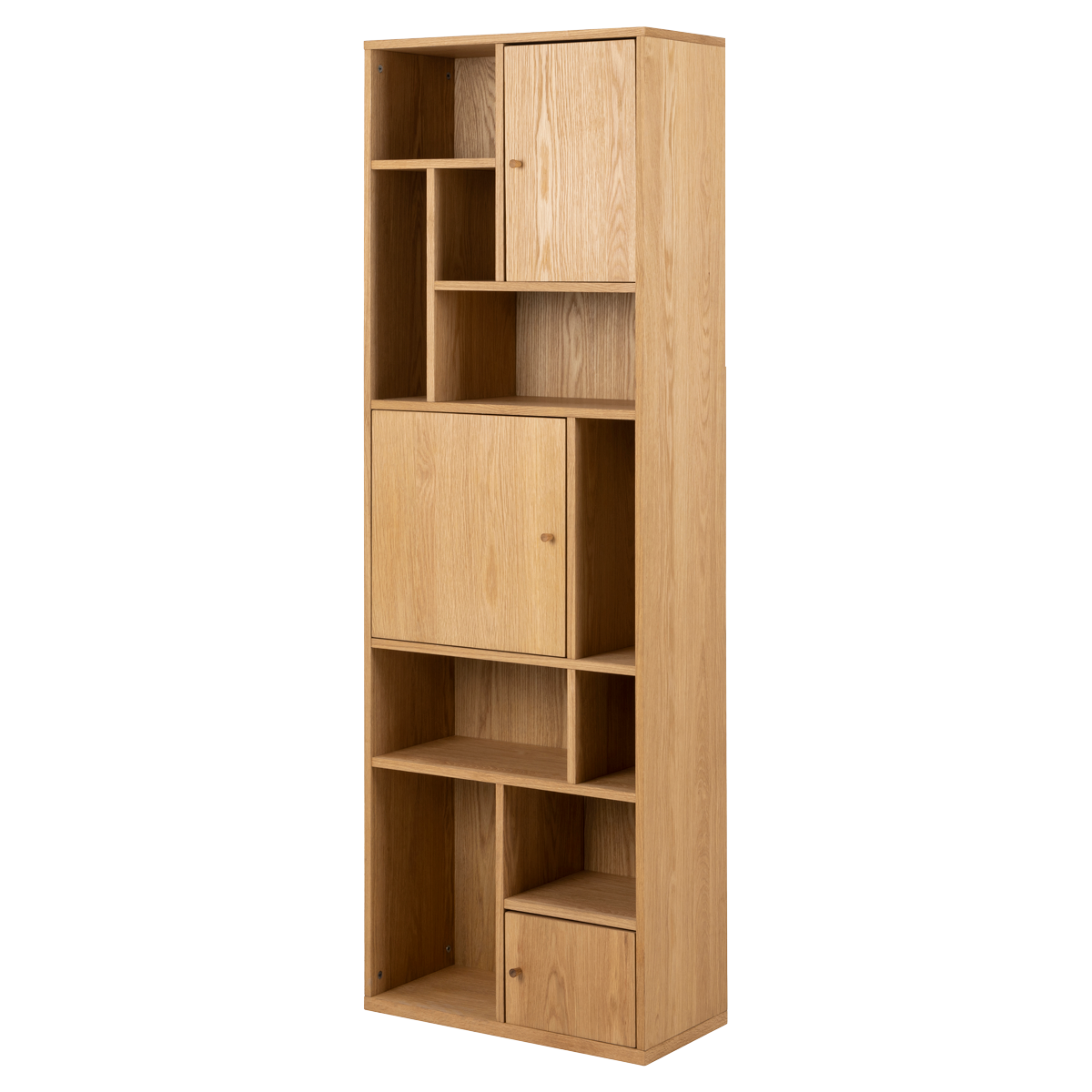 Houten boekenkast Maarten Naturel