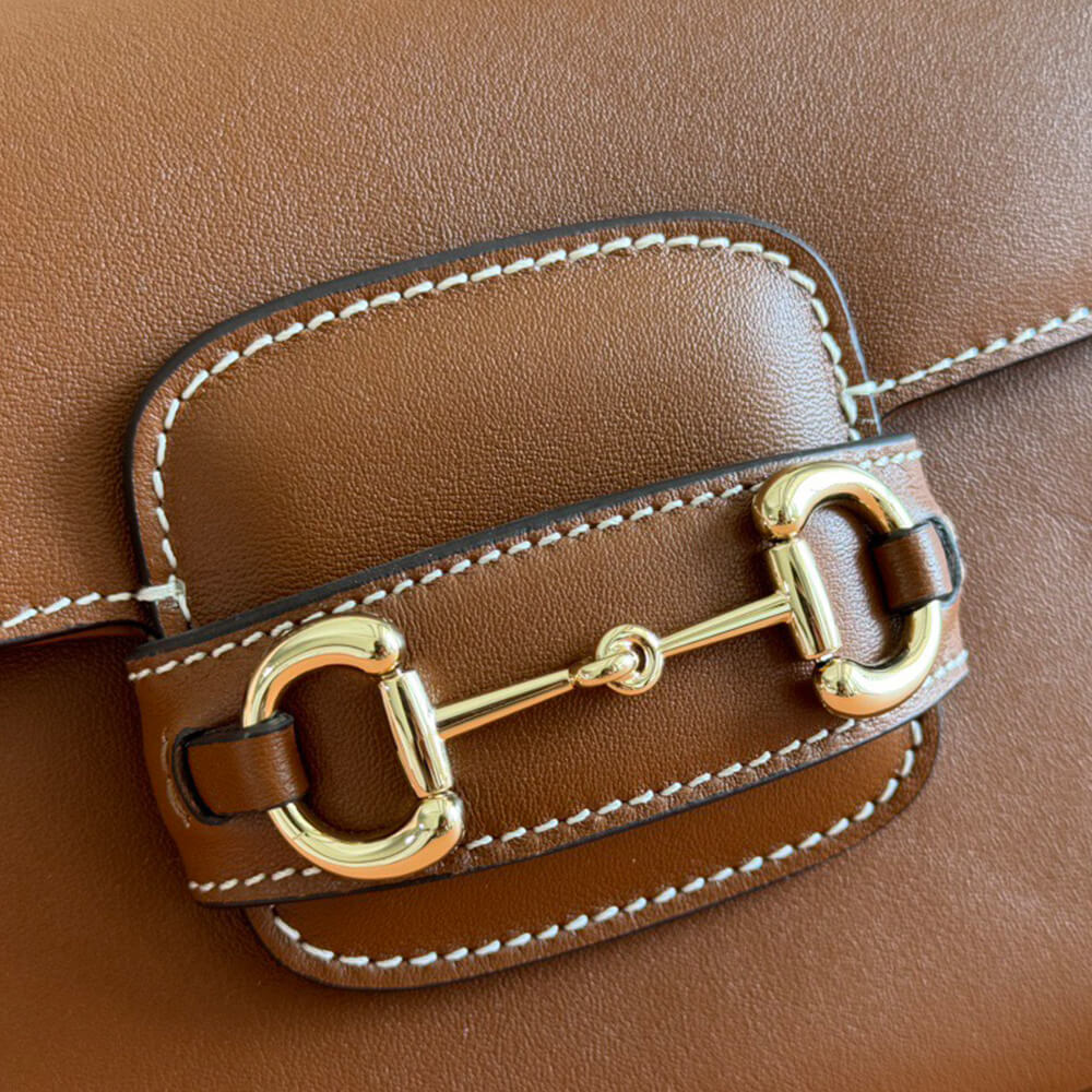 Gucci Horsebit 1955 Soft small shoulder bag - Top Club