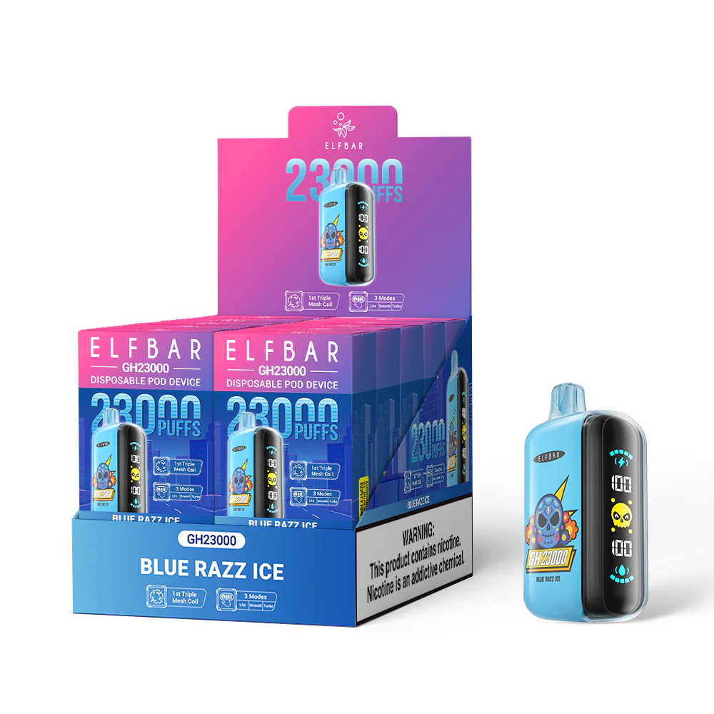 ELFBAR GH23000 Disposable Vape (All Flavours)
