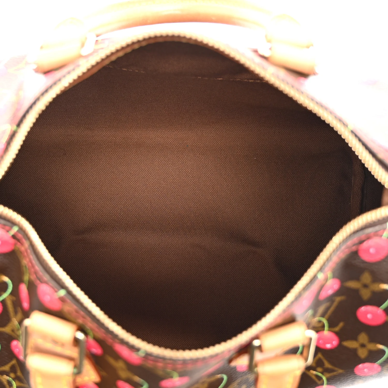 Monogram Cerises Speedy 25 - Top Club