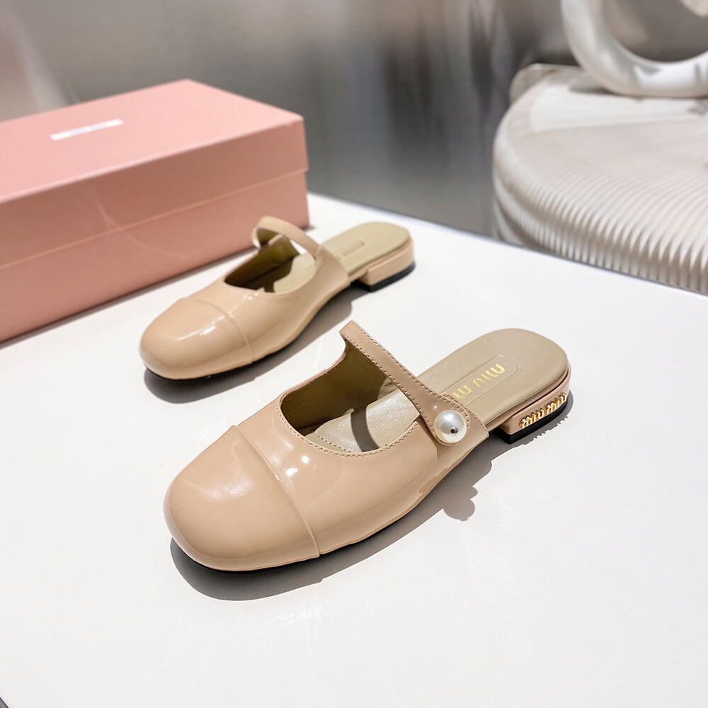 MiuMiu Mary Jane pumps - Top Club