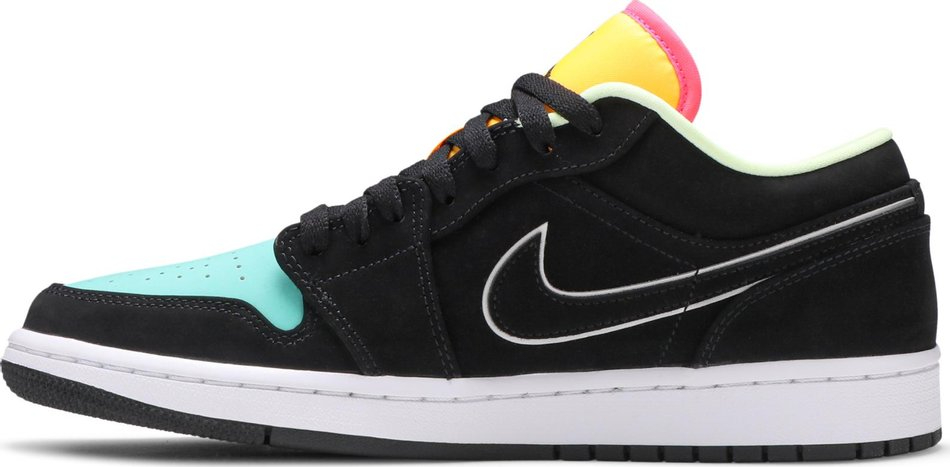 Air Jordan 1 Low SE  Aurora Green  CK3022-013 - Sneaker Replica Workshop