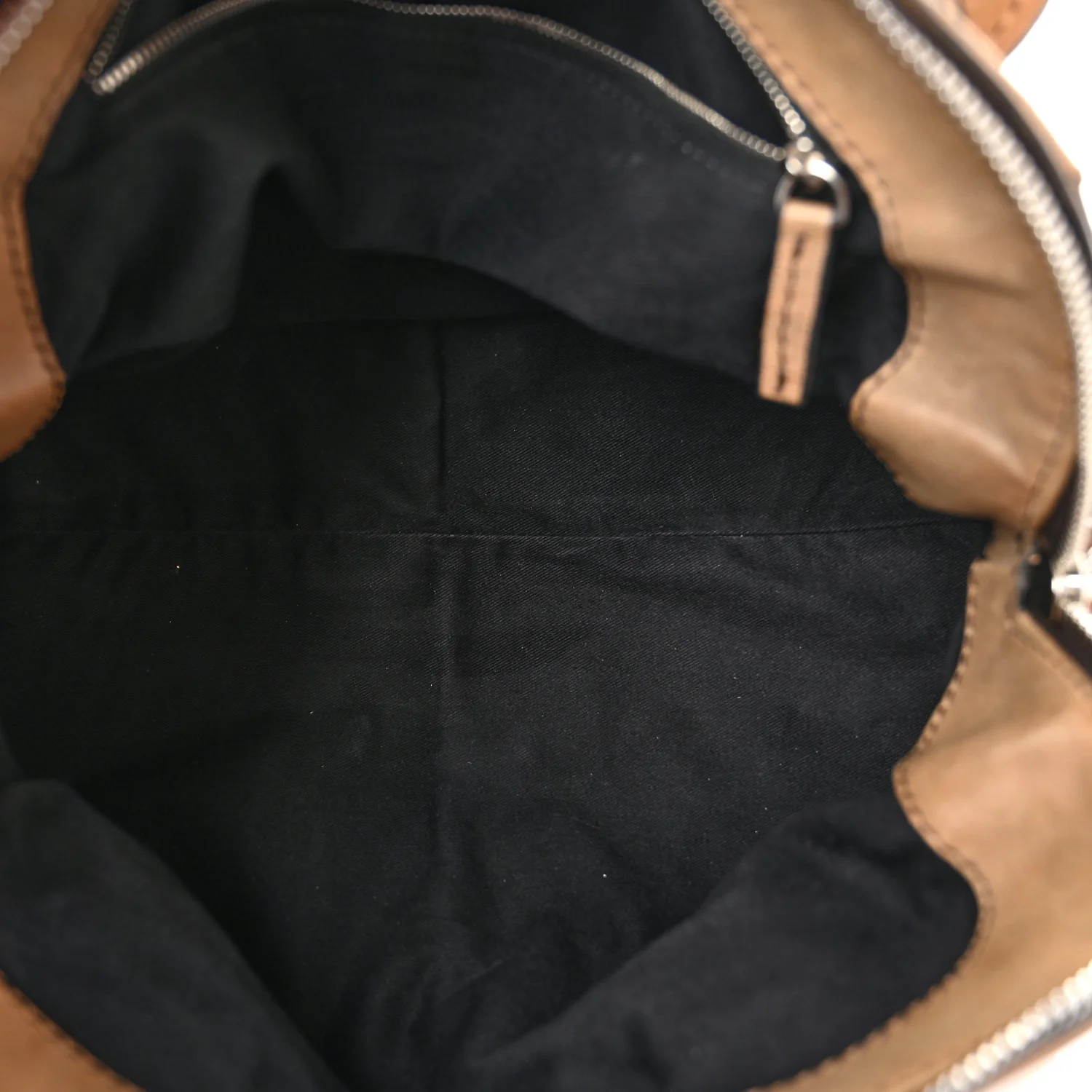 Patent Lambskin Medium Paddington Satchel Dark Brown - Top Club