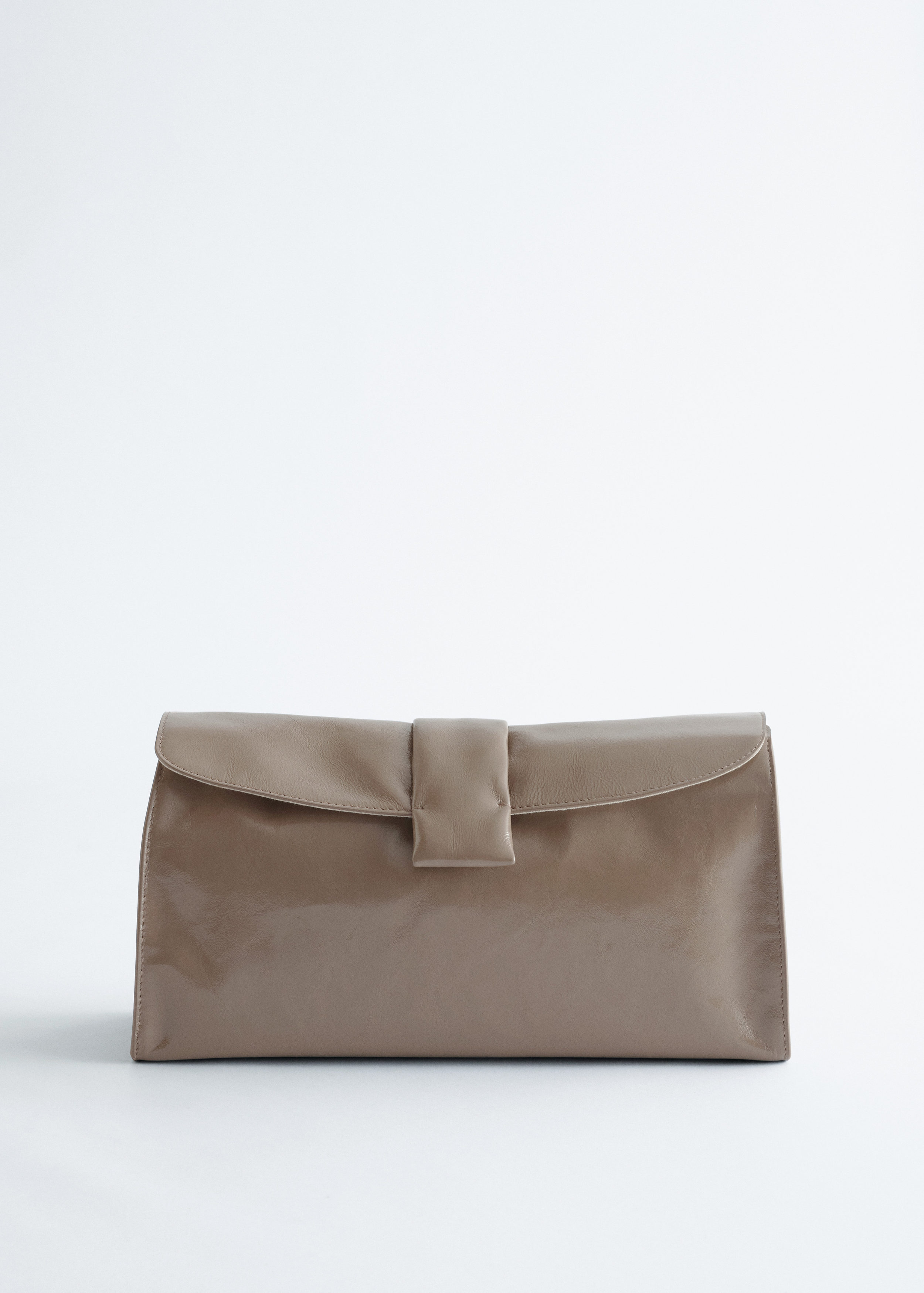 & Other Stories SOFT LEATHER CLUTCH
