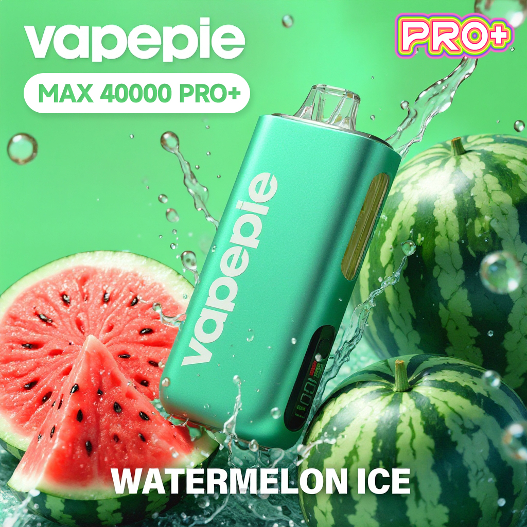 VAPEPIE MAX 40 000 Potahů PRO+