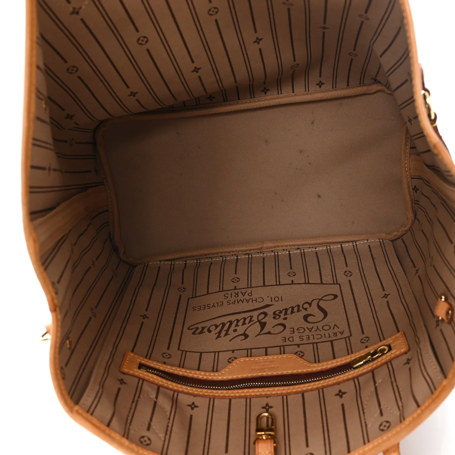 Monogram Neverfull MM - Top Club