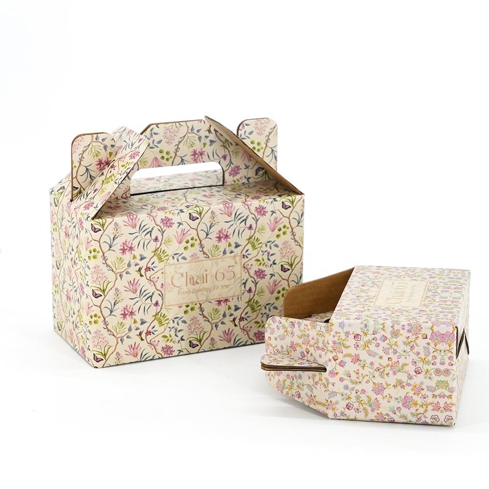 Kraft Gable Boxes Wholesale